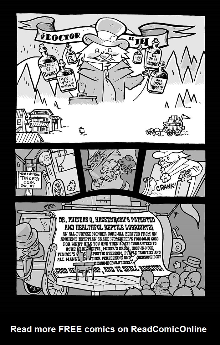 Read online Haunted Mansion comic -  Issue #8 - 7