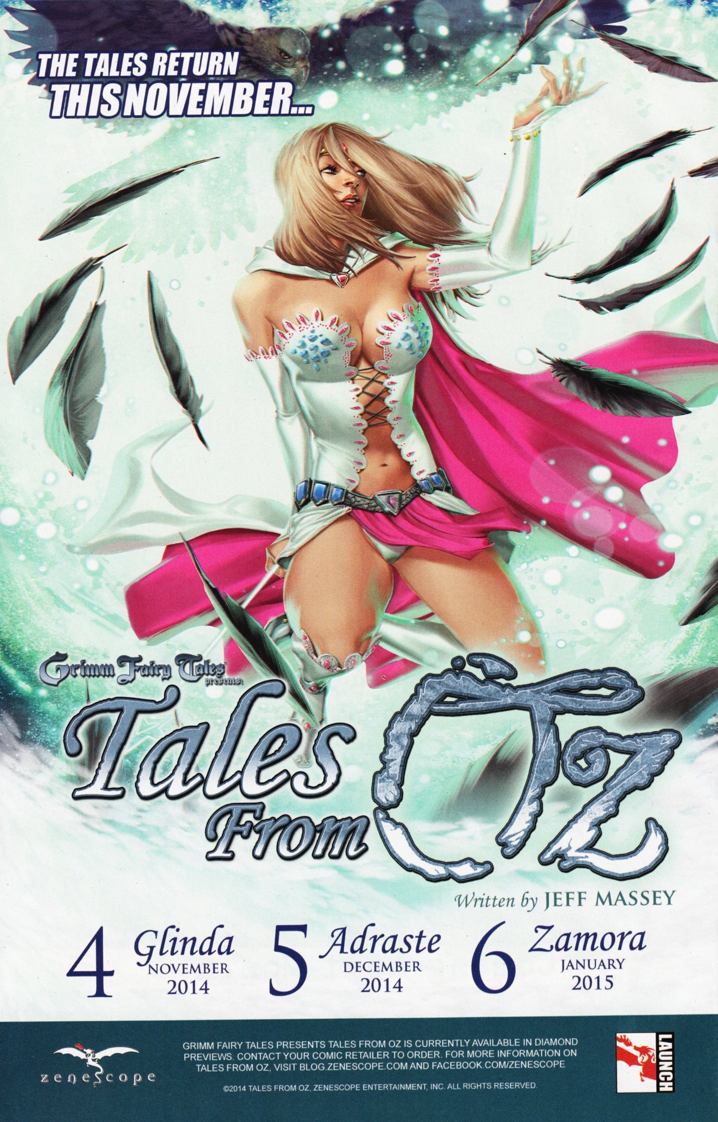 Read online Grimm Fairy Tales vs. Wonderland comic -  Issue #4 - 29