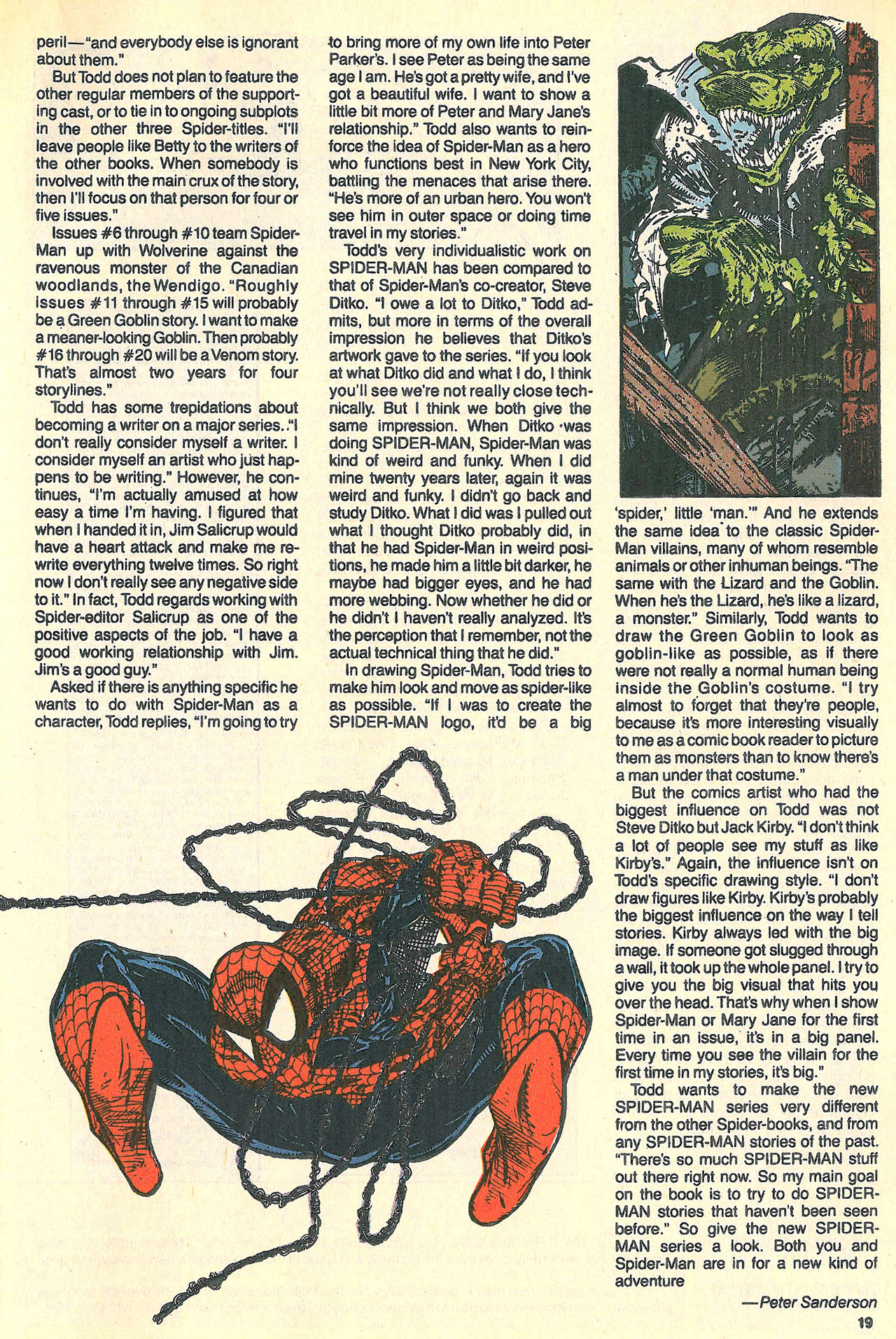 Read online Marvel Age comic -  Issue #90 - 20