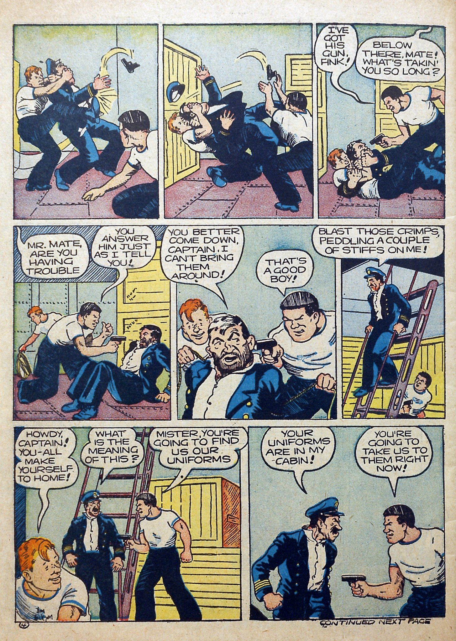 Read online Reg'lar Fellers Heroic Comics comic -  Issue #12 - 64