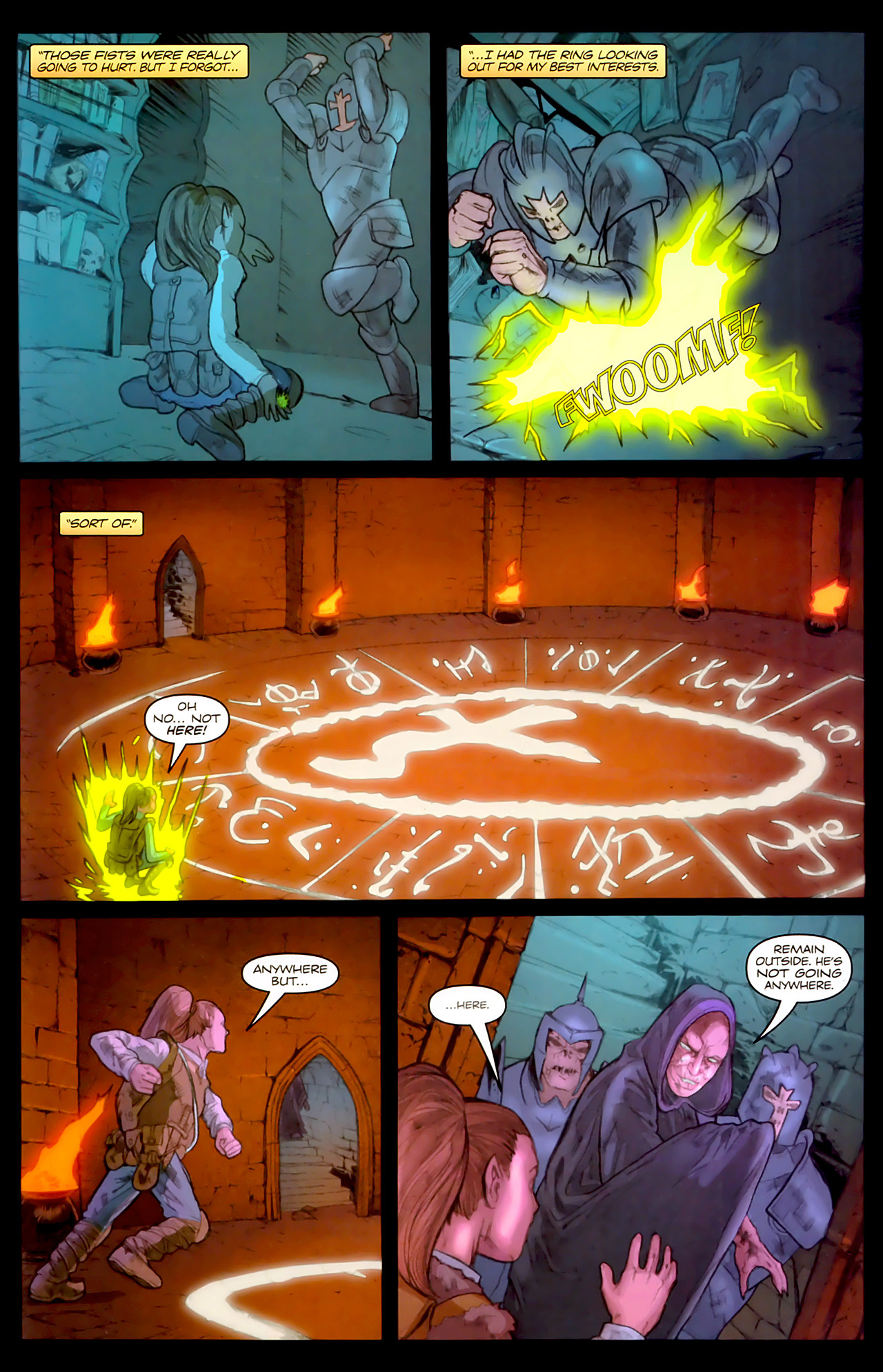 Read online The Worlds of Dungeons & Dragons comic -  Issue #5 - 34
