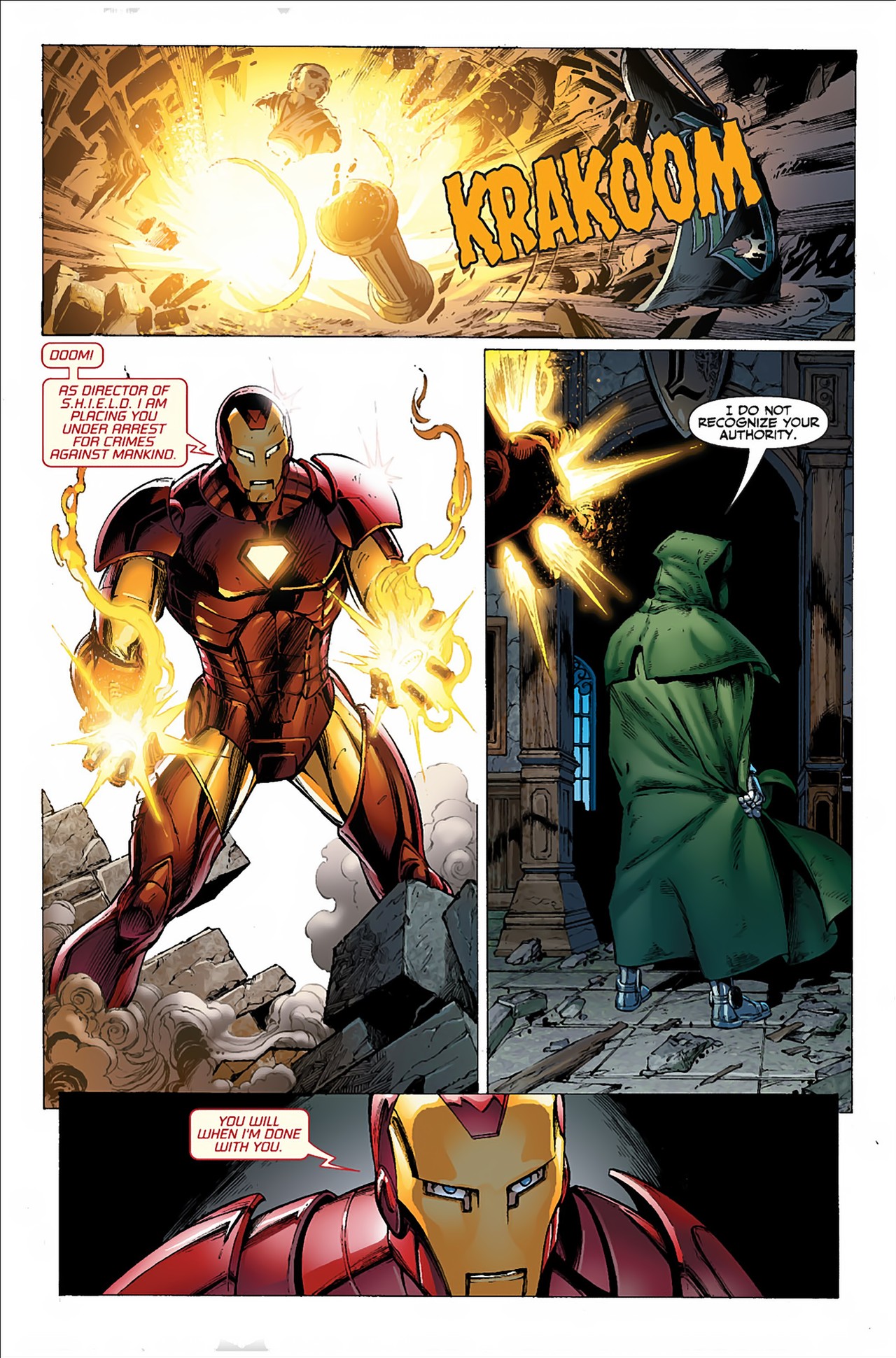Read online The Mighty Avengers comic -  Issue #9 - 12