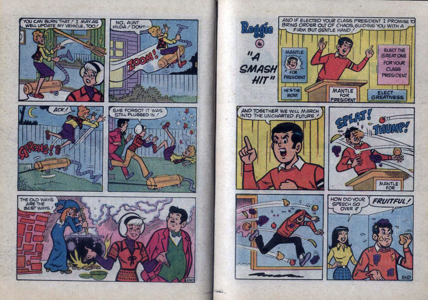 Read online Archie...Archie Andrews, Where Are You? Digest Magazine comic -  Issue #59 - 21