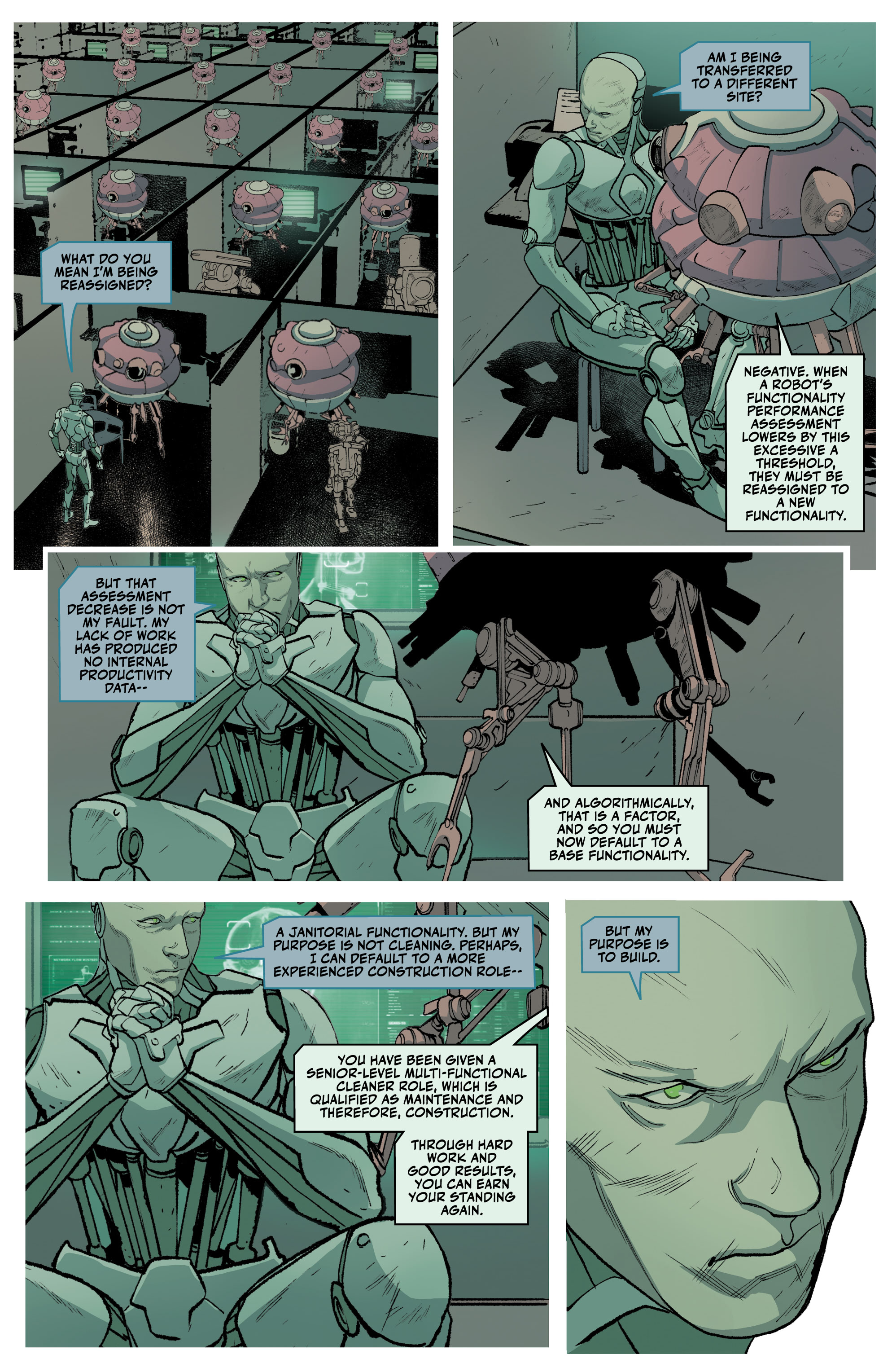 Read online Metal Society comic -  Issue #2 - 15