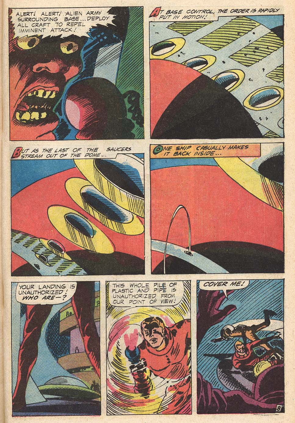 Read online Undersea Agent comic -  Issue #5 - 63