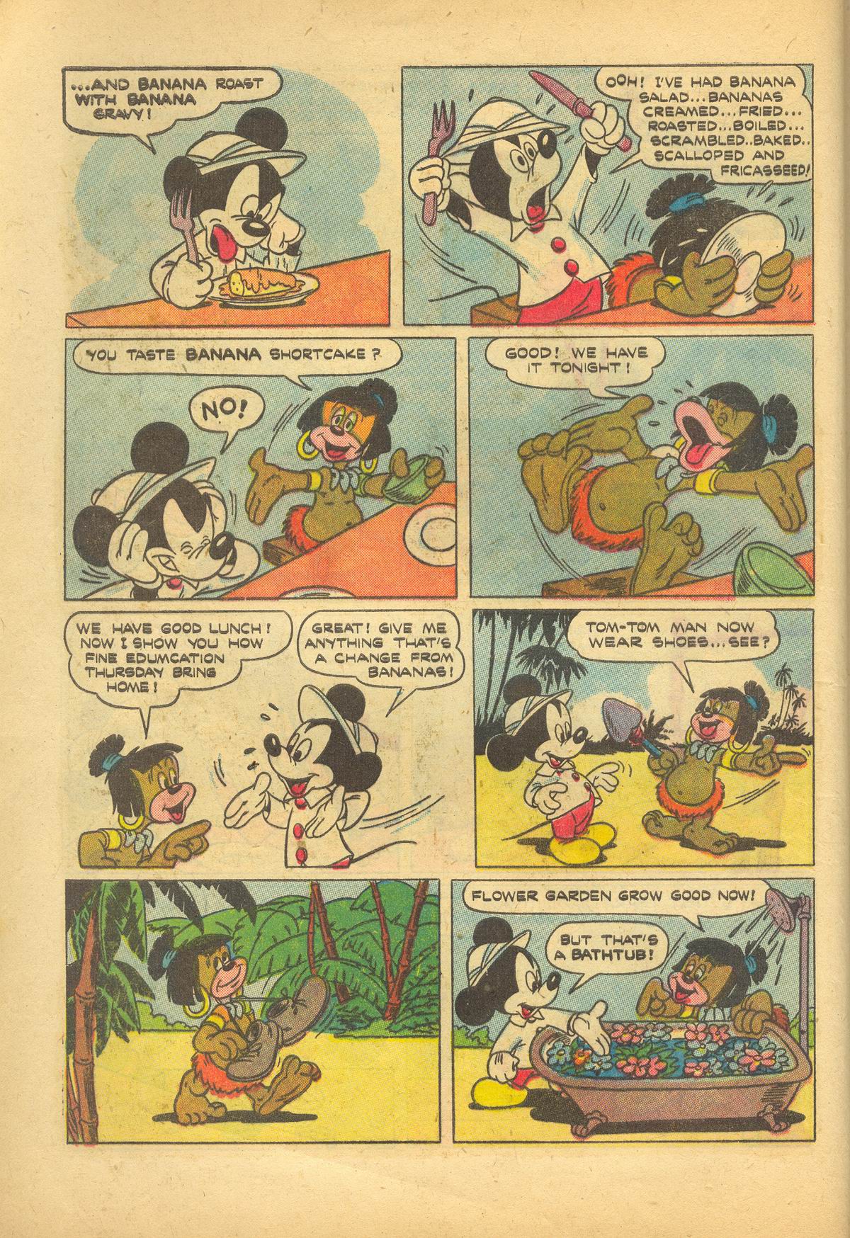 Read online Four Color Comics comic -  Issue #304 - 16