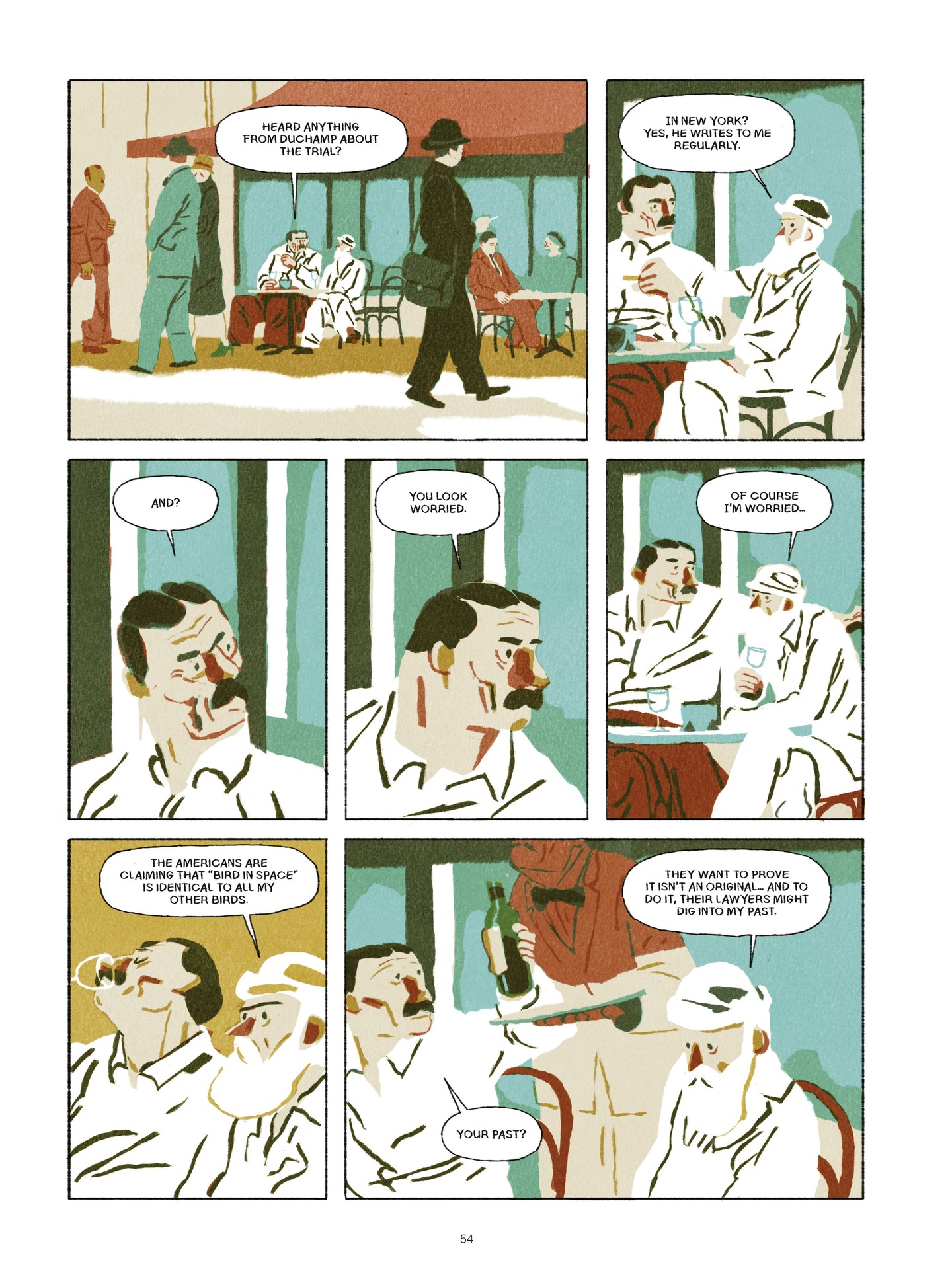 Read online Brancusi v. United States comic -  Issue # TPB - 52