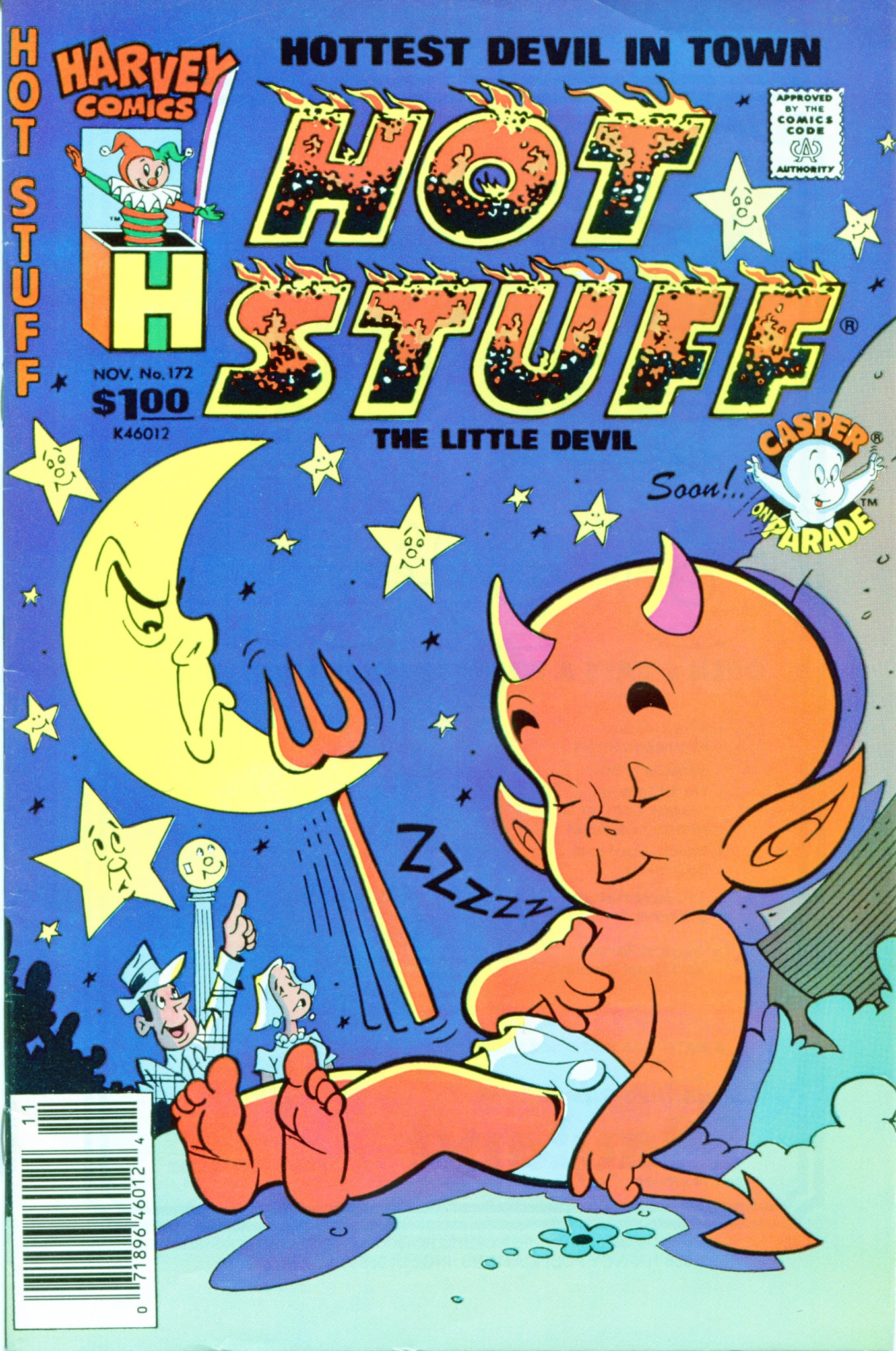 Read online Hot Stuff, the Little Devil comic -  Issue #172 - 1