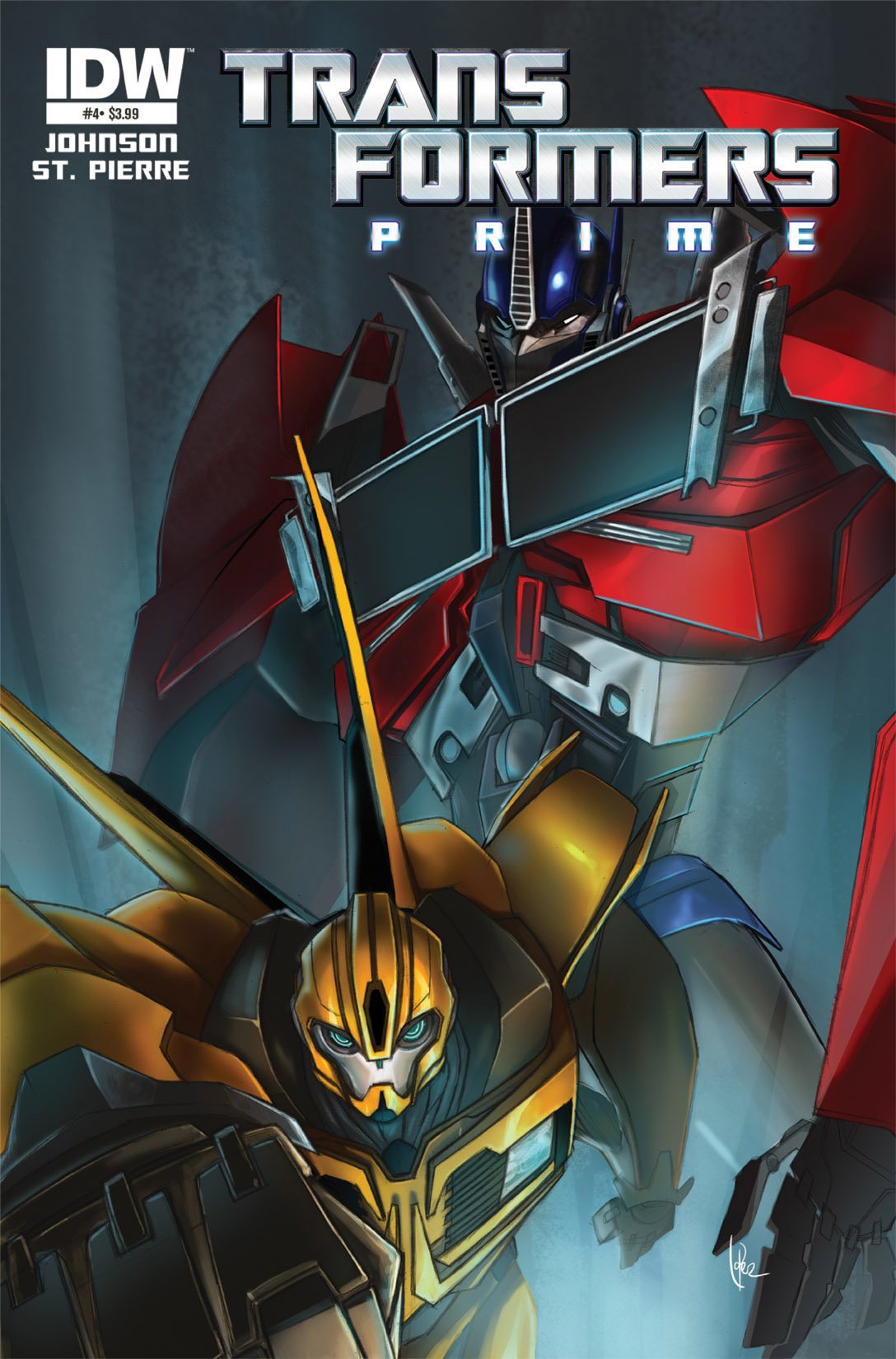 Read online The Transformers: Prime comic -  Issue # _TPB - 76