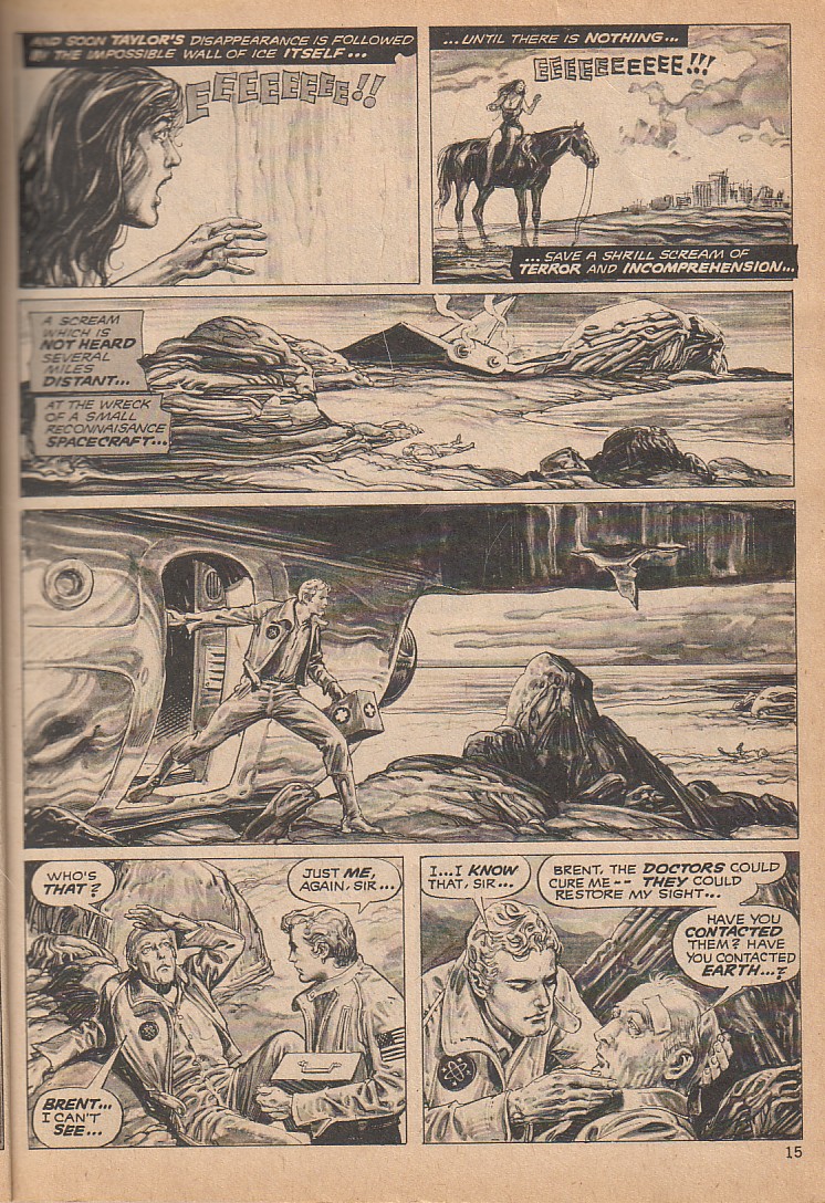 Read online Planet of the Apes comic -  Issue #7 - 15