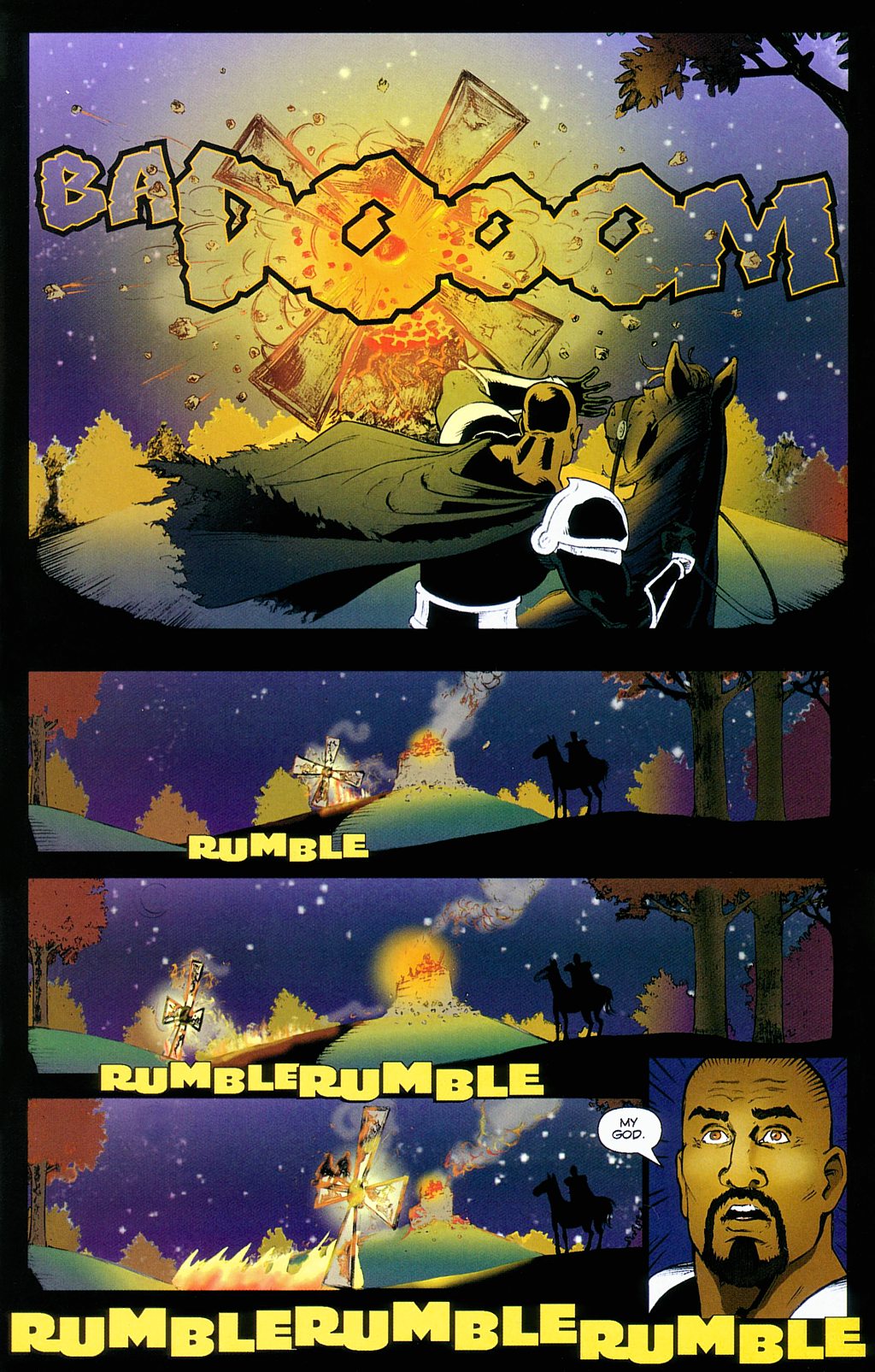Read online Season of the Witch comic -  Issue #3 - 16