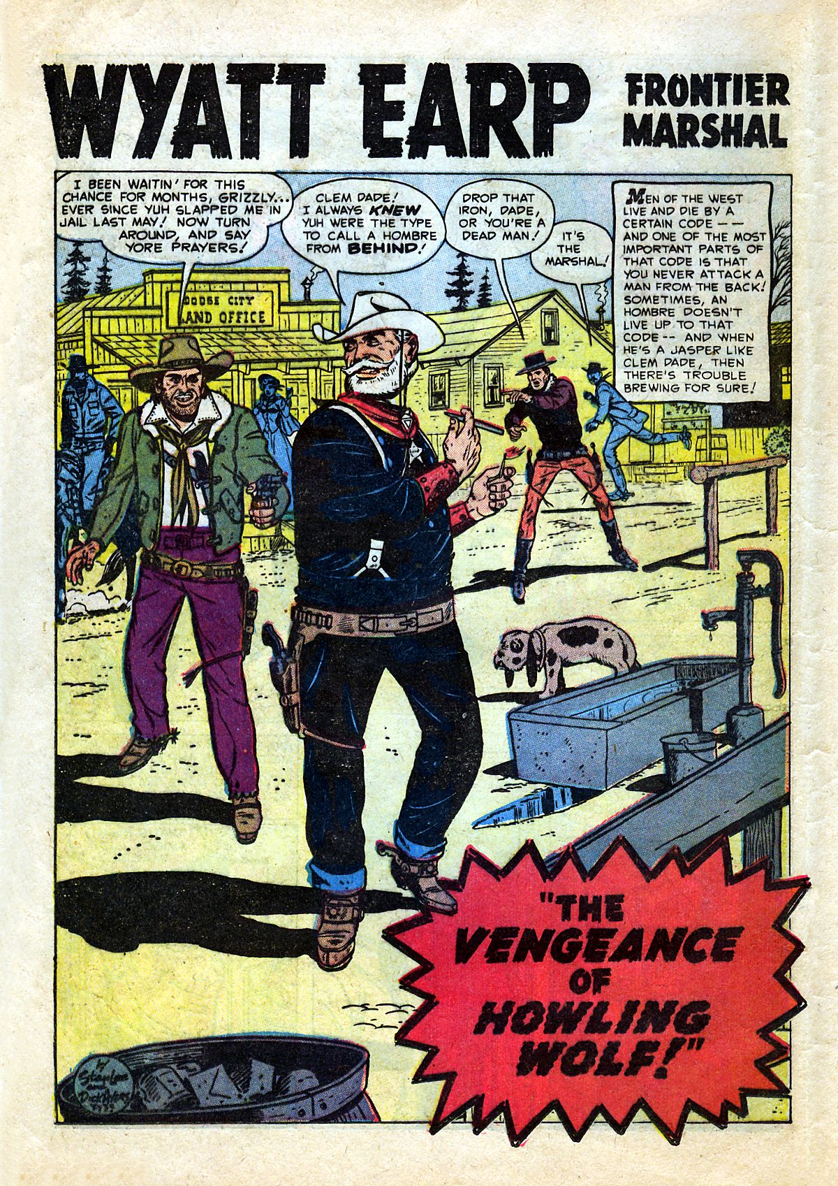 Read online Wyatt Earp comic -  Issue #29 - 12