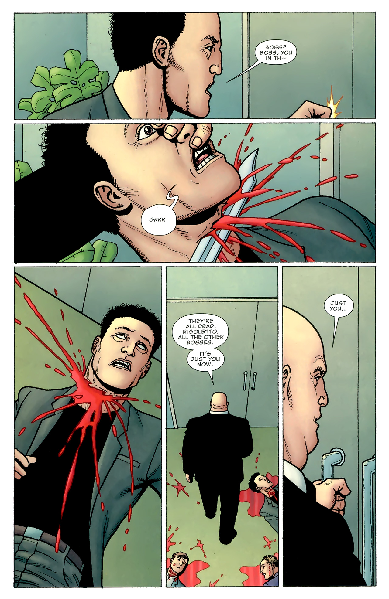 Read online PunisherMAX comic -  Issue #4 - 23