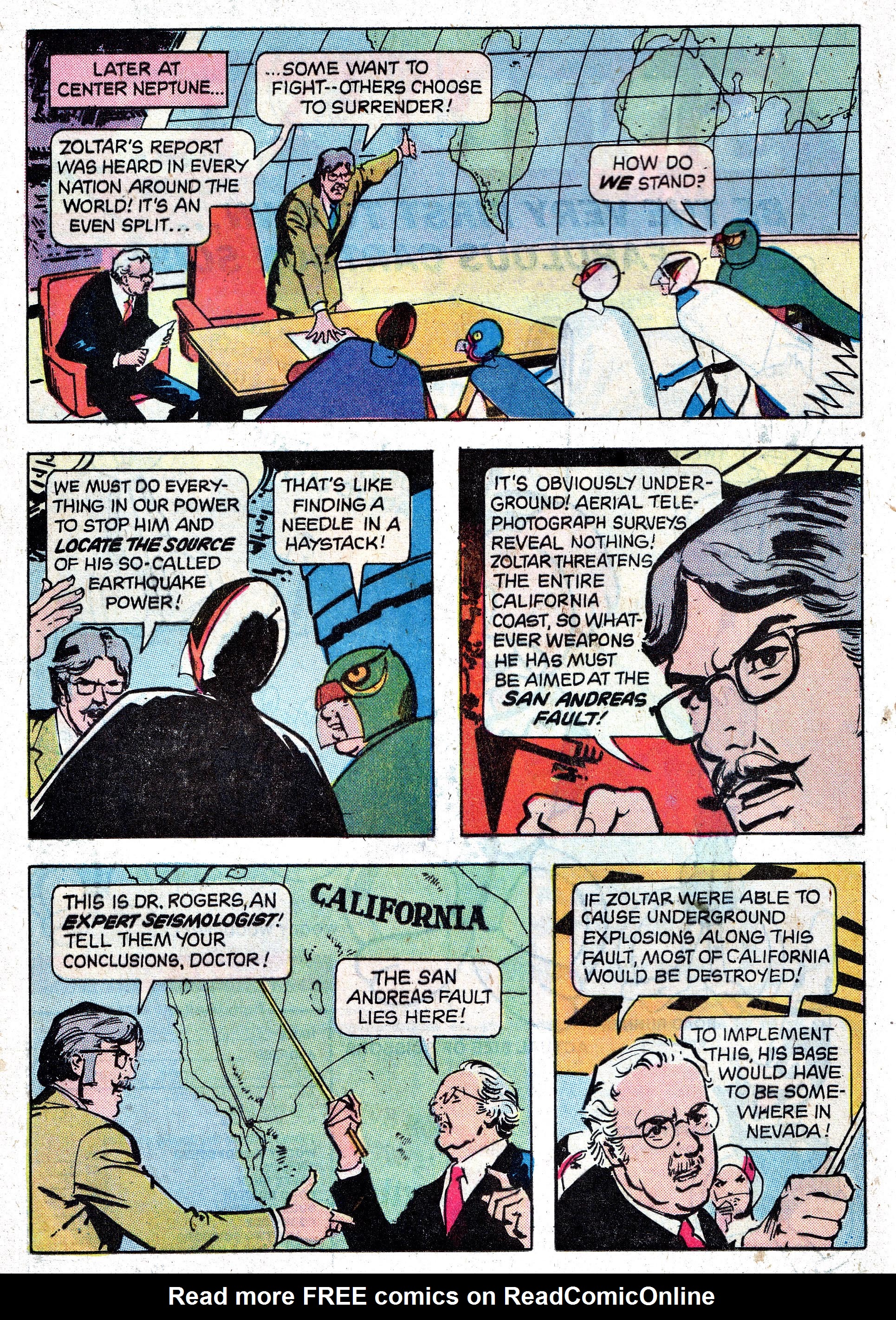 Read online Battle of the Planets (1979) comic -  Issue #4 - 16