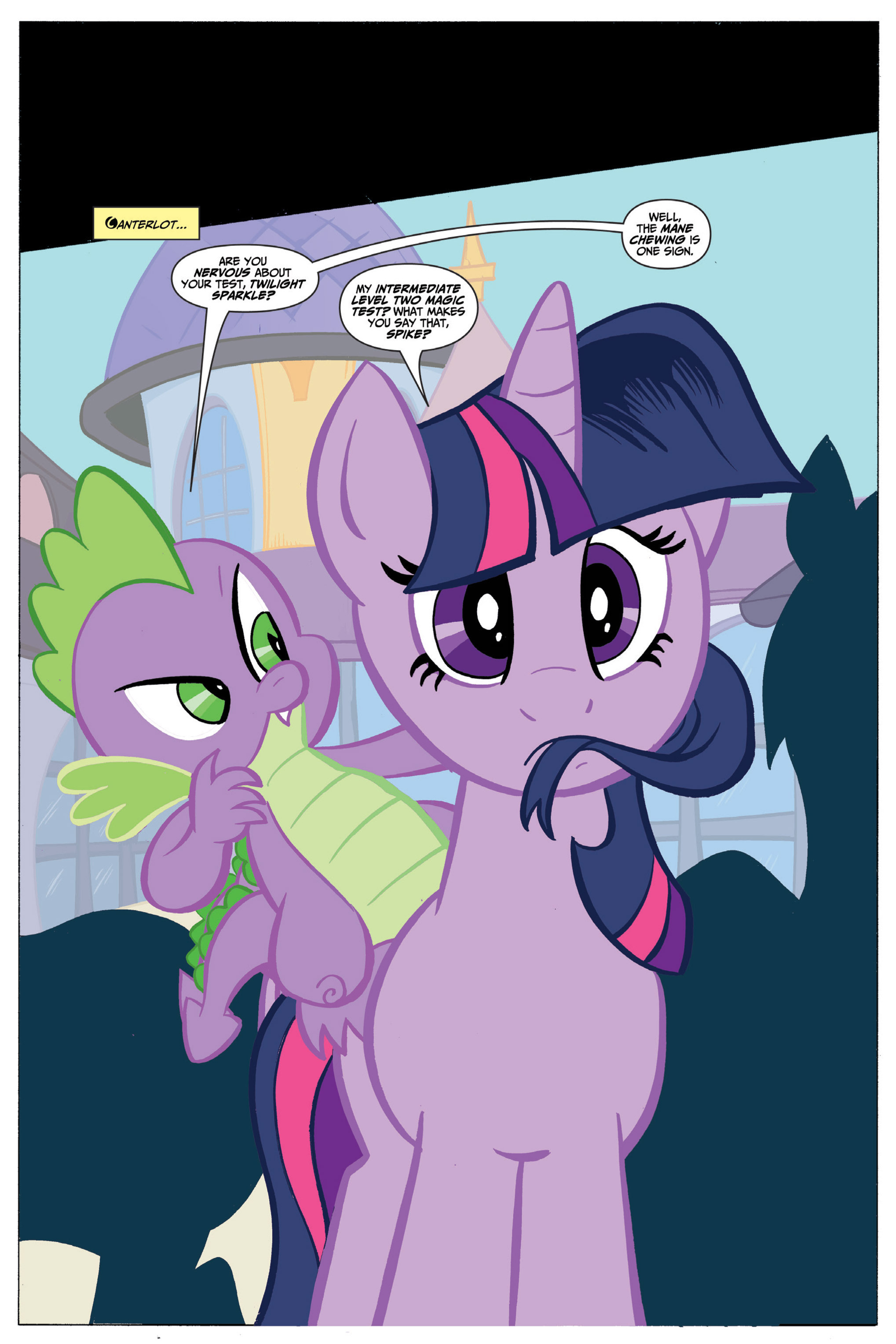 Read online My Little Pony: Adventures in Friendship comic -  Issue #5 - 6