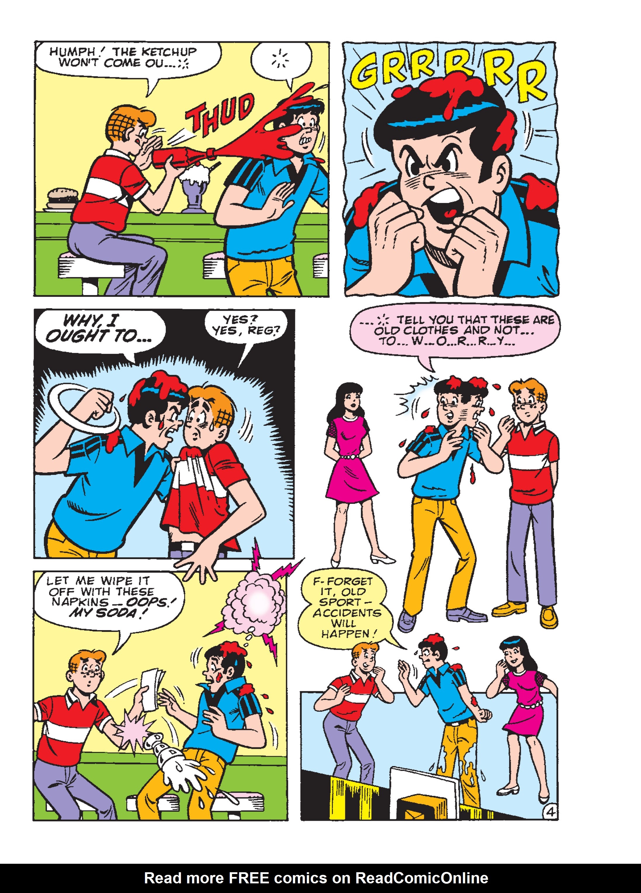 Read online World of Archie Double Digest comic -  Issue #87 - 147