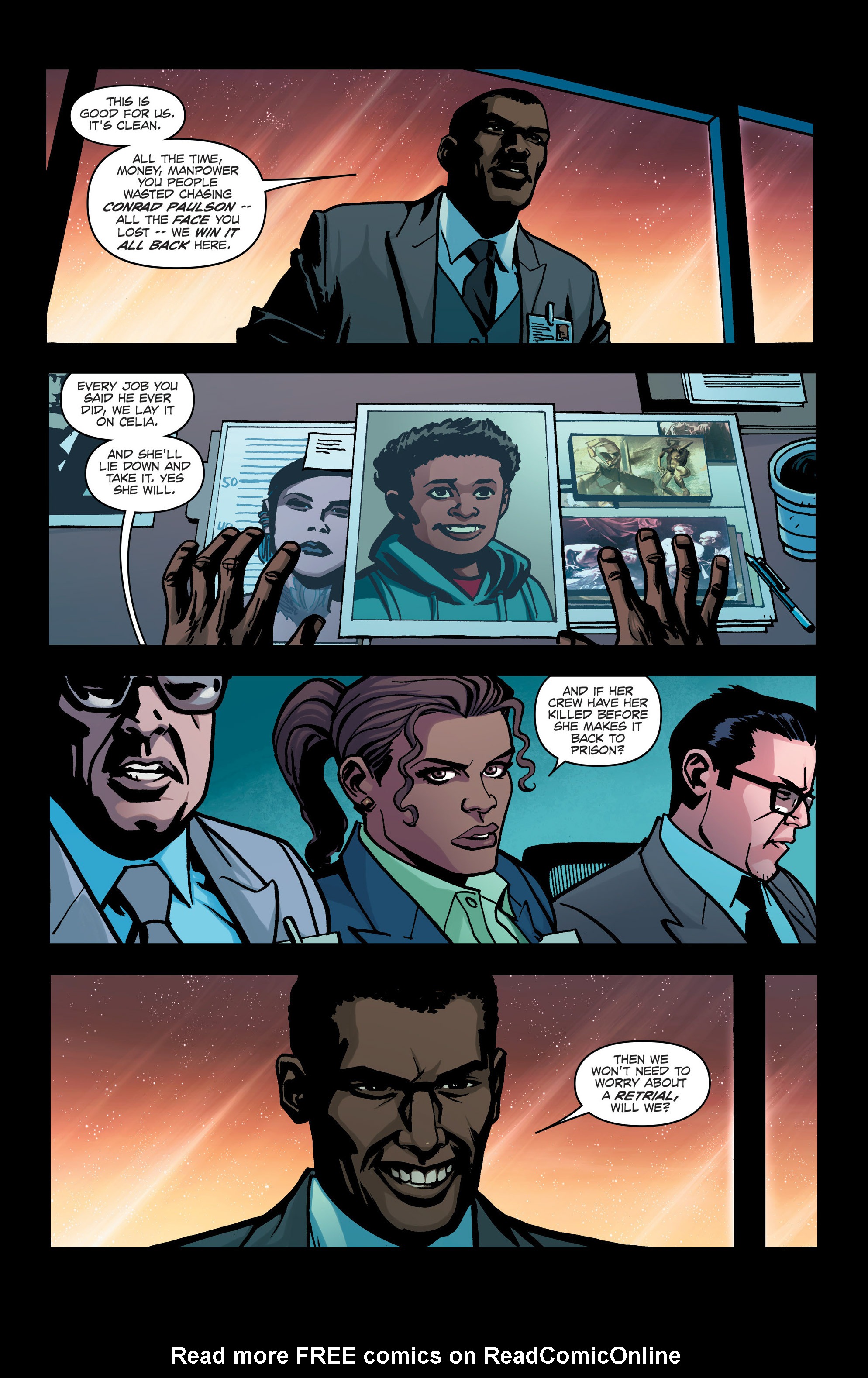 Read online Thief of Thieves comic -  Issue #30 - 19