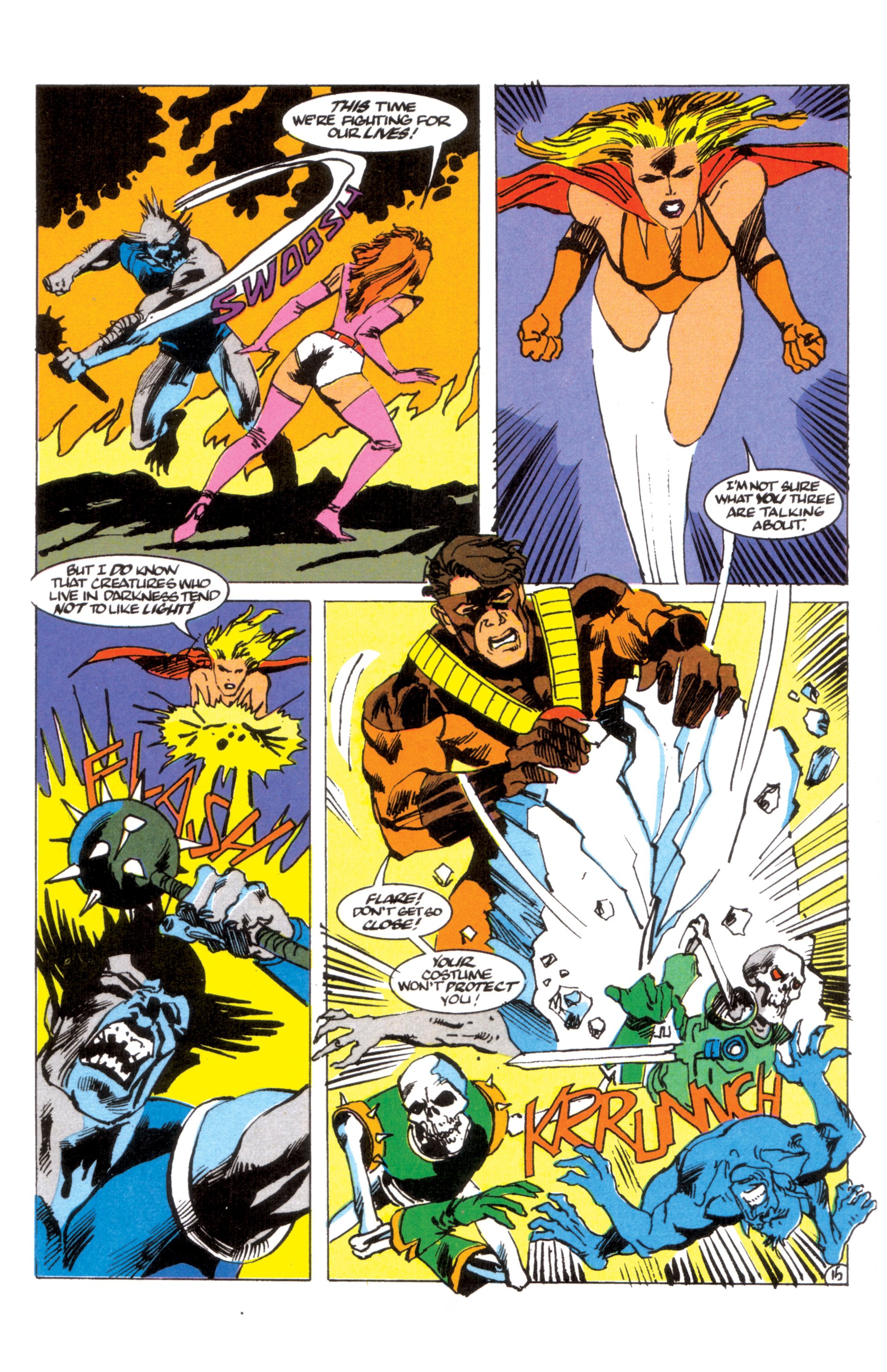 Read online Champions Adventures comic -  Issue #2 - 17