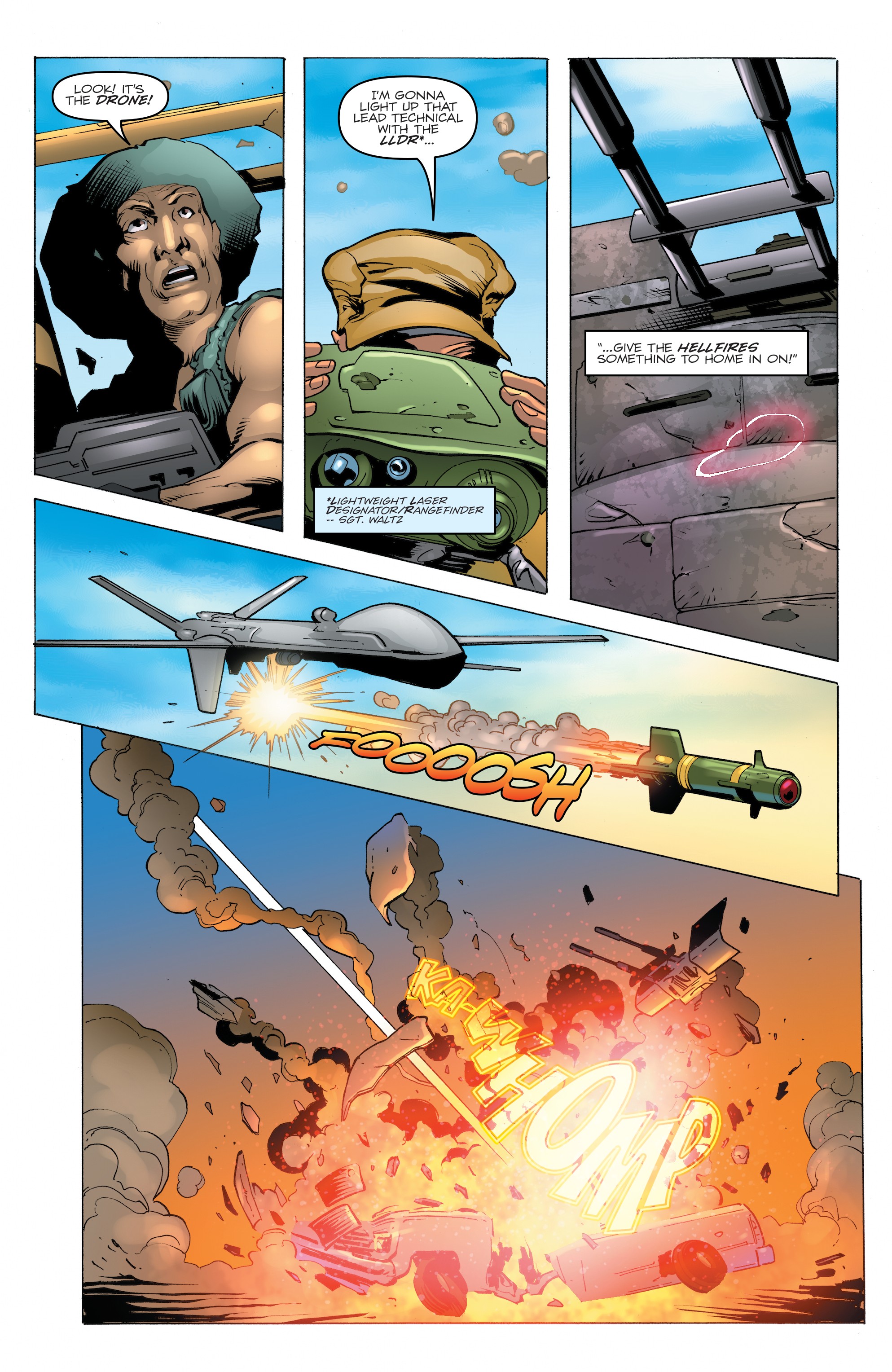 Read online G.I. Joe: A Real American Hero comic -  Issue #260 - 9