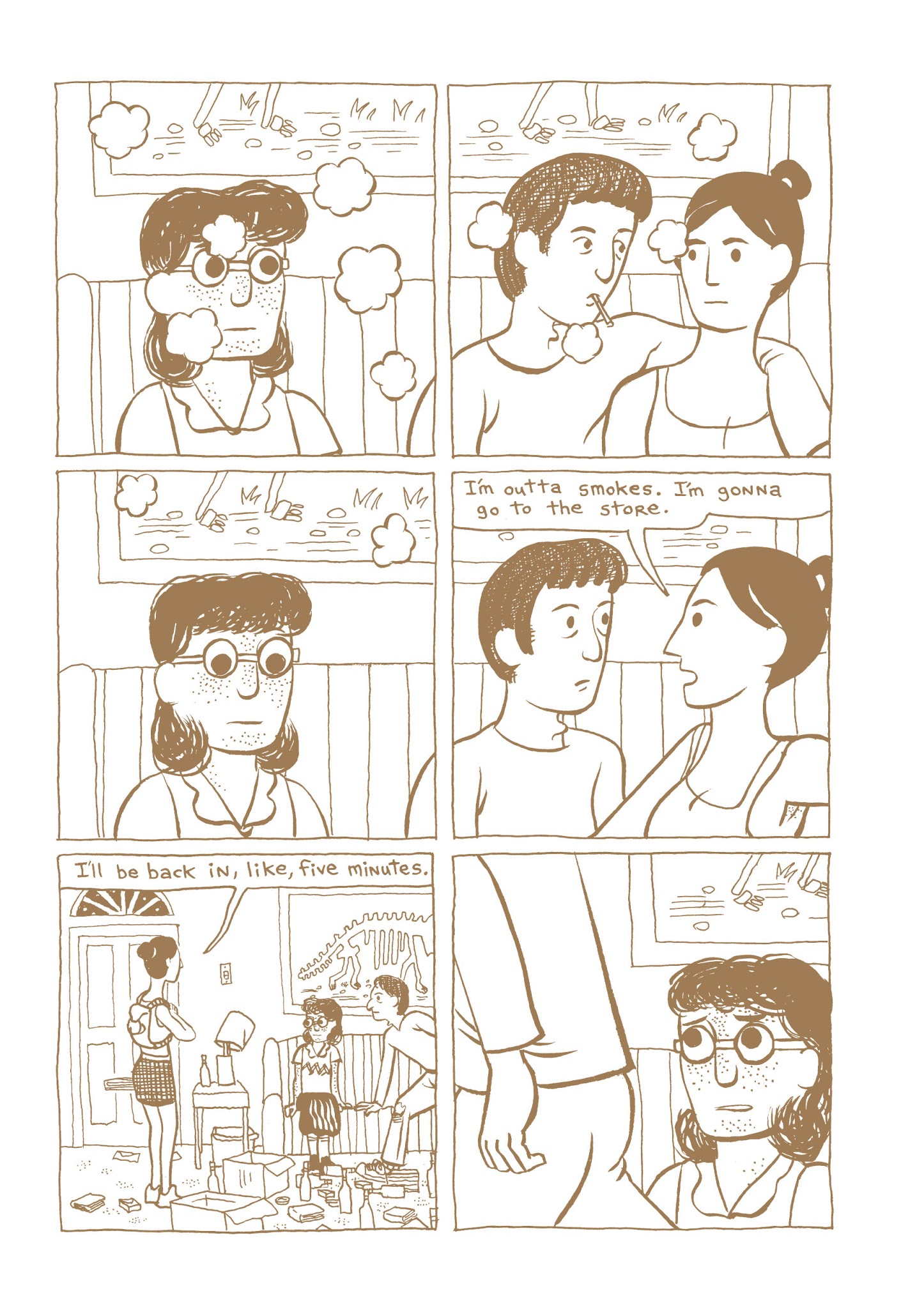 Read online Bottomless Belly Button comic -  Issue # TPB - 127