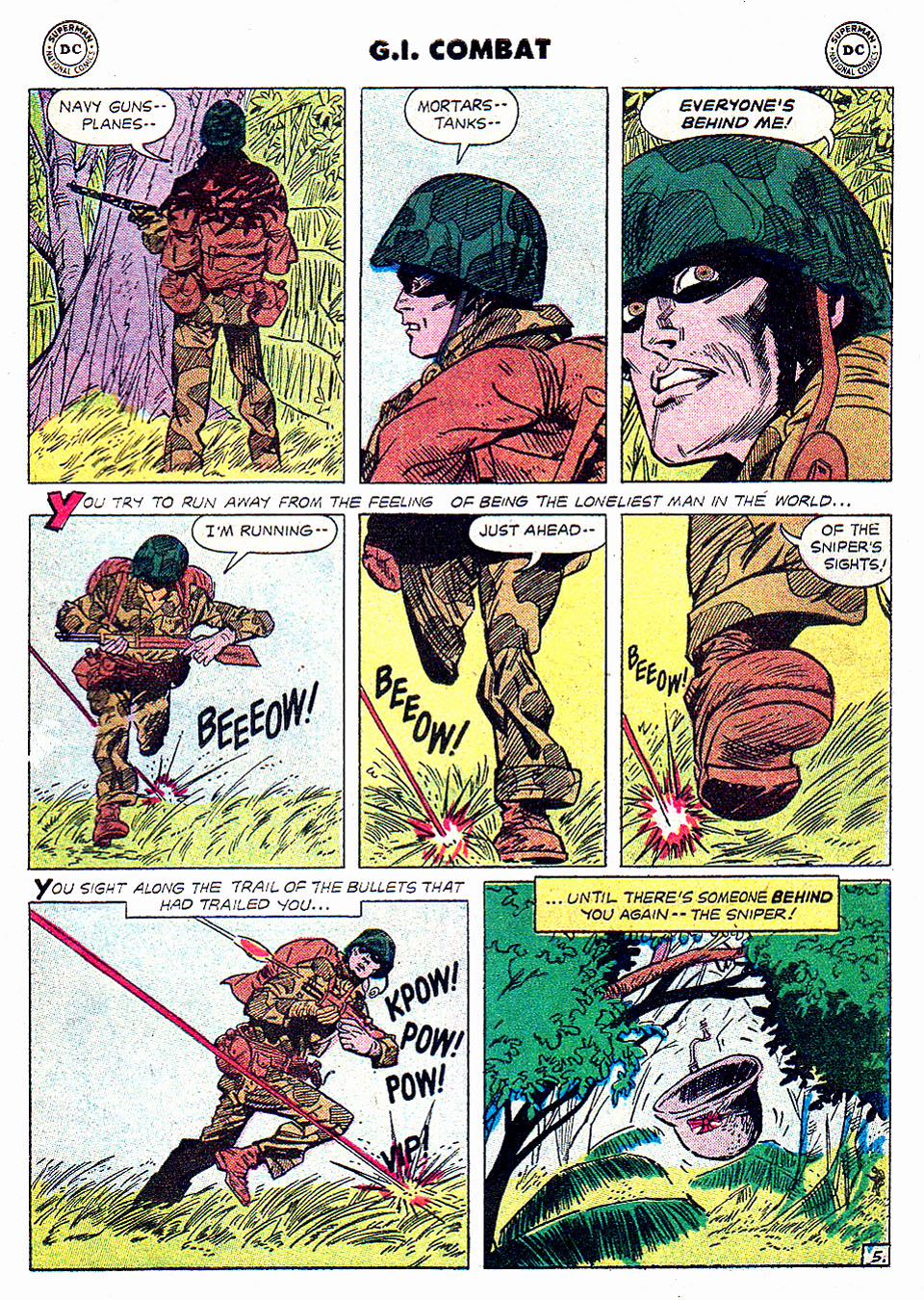 Read online G.I. Combat (1952) comic -  Issue #53 - 31