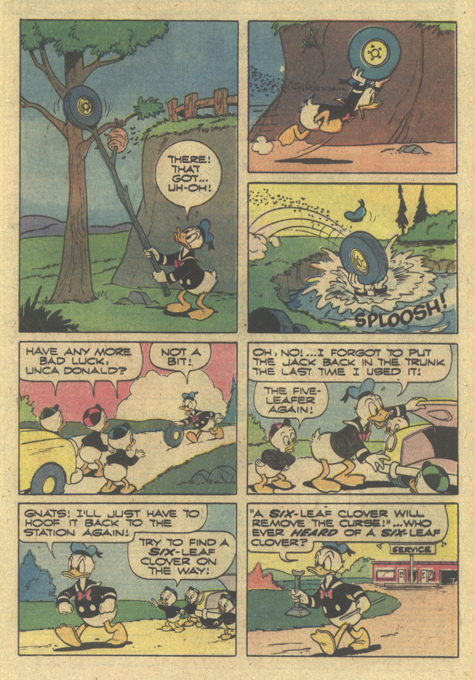 Read online Walt Disney's Donald Duck (1952) comic -  Issue #183 - 29