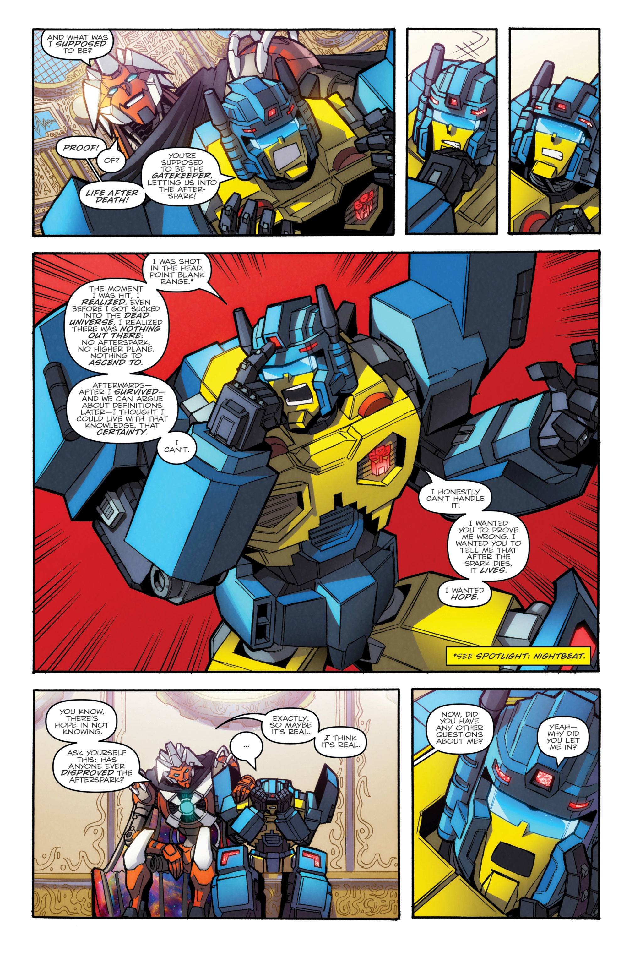 Read online The Transformers: More Than Meets The Eye comic -  Issue #44 - 19