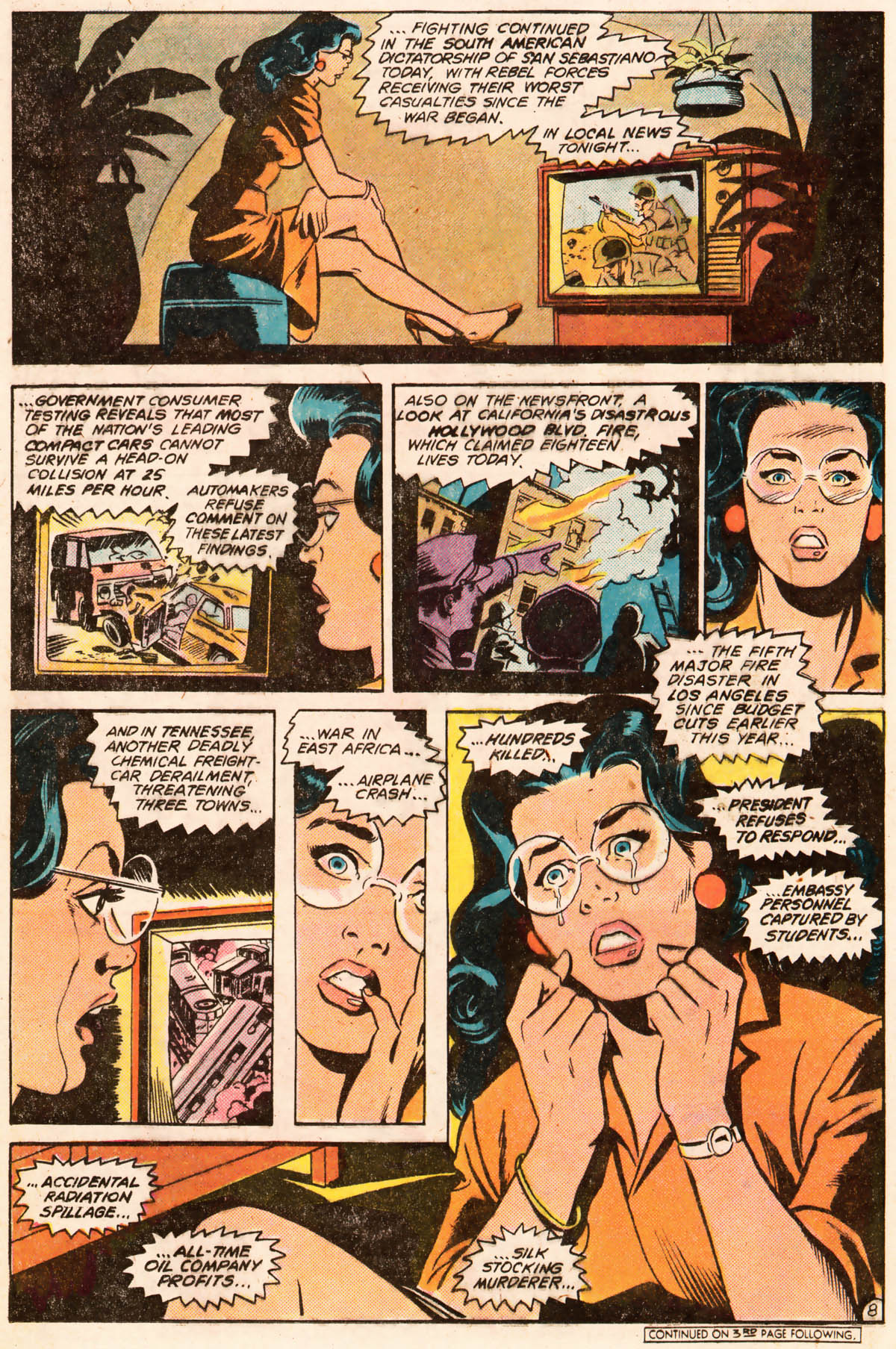 Read online Wonder Woman (1942) comic -  Issue #269 - 13