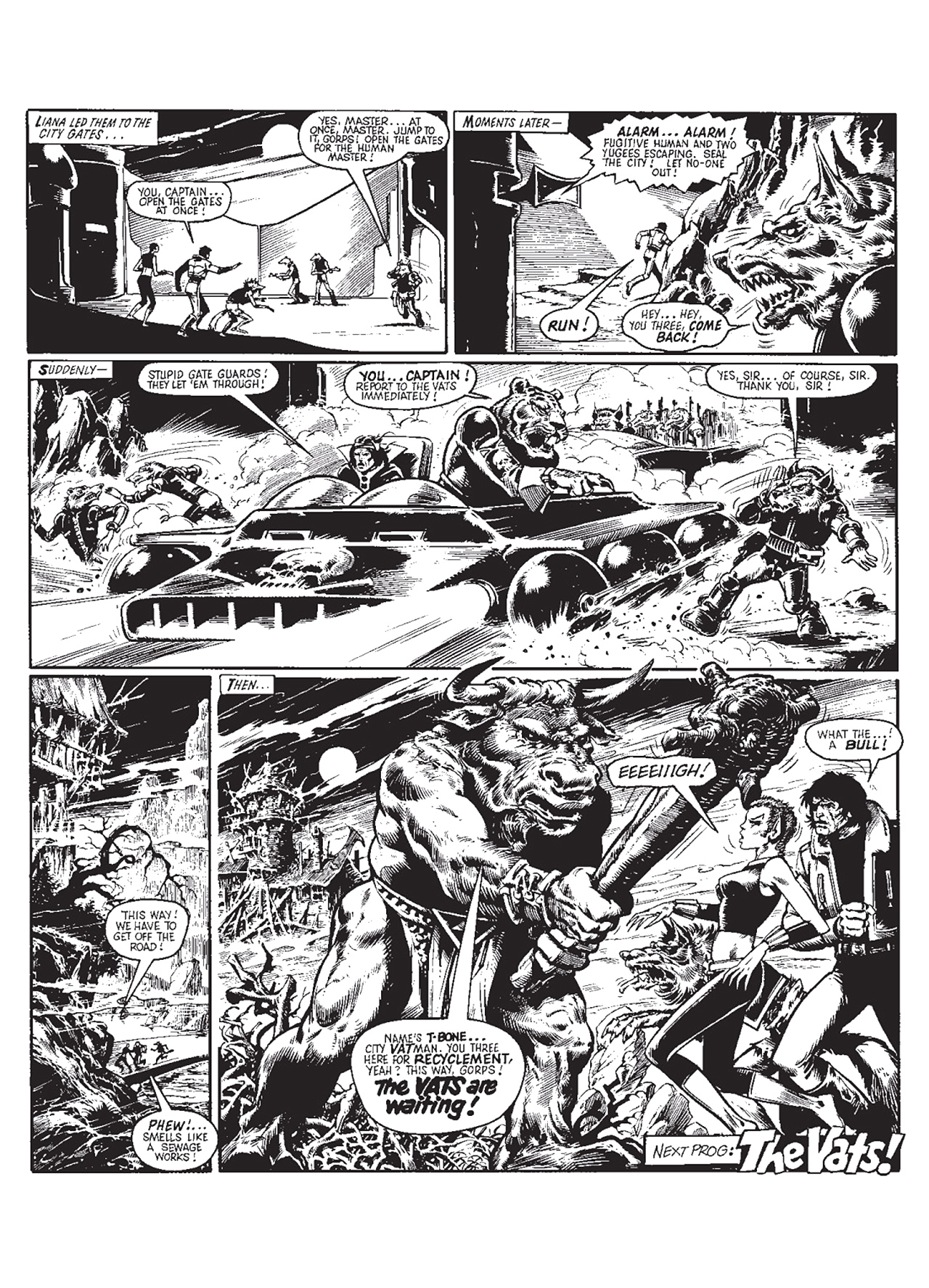 Read online Meltdown Man comic -  Issue # TPB - 19