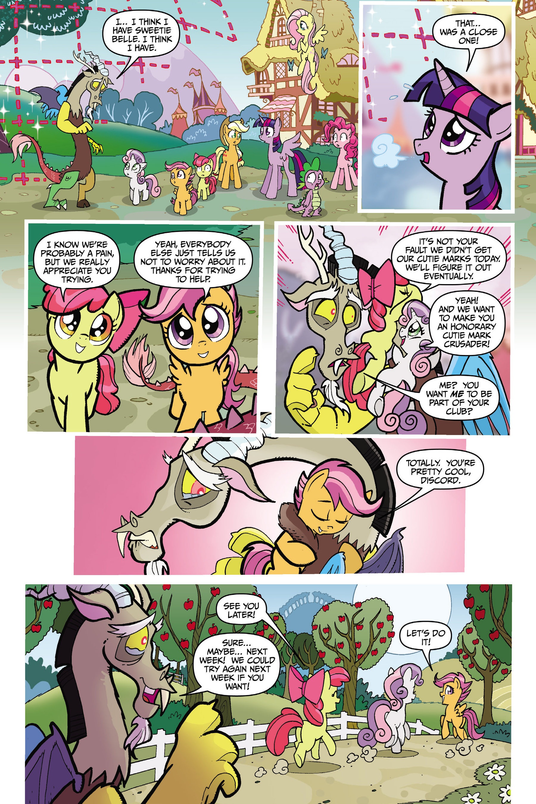 Read online My Little Pony: Adventures in Friendship comic -  Issue #4 - 26