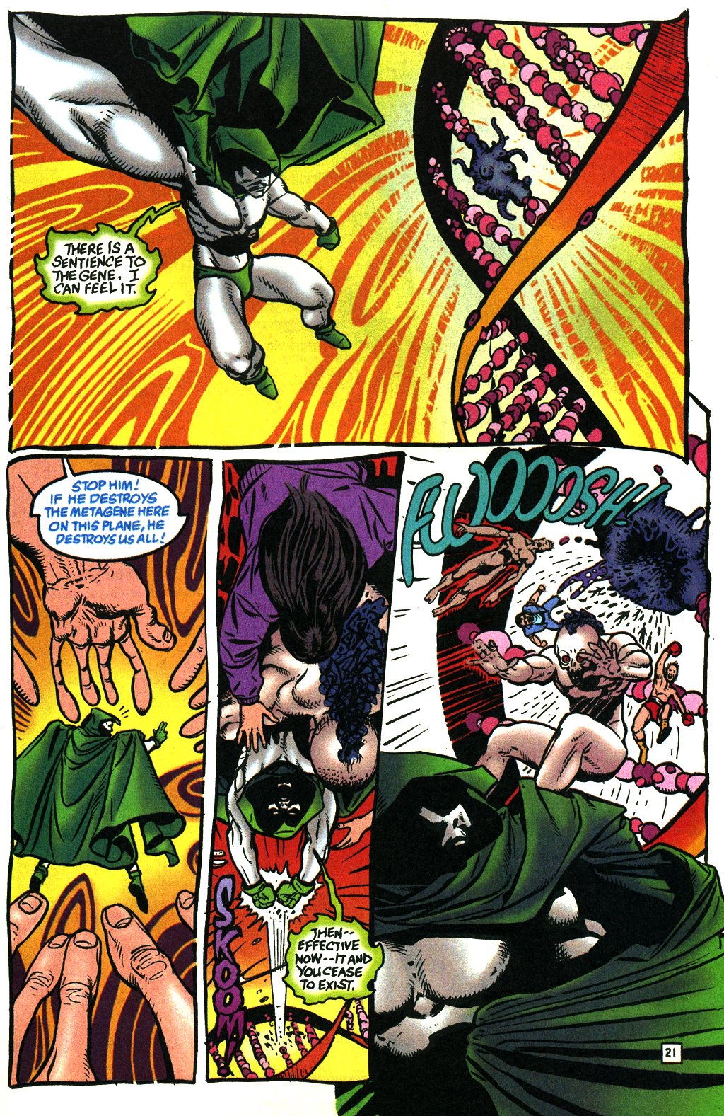 Read online The Spectre (1992) comic -  Issue #32 - 22