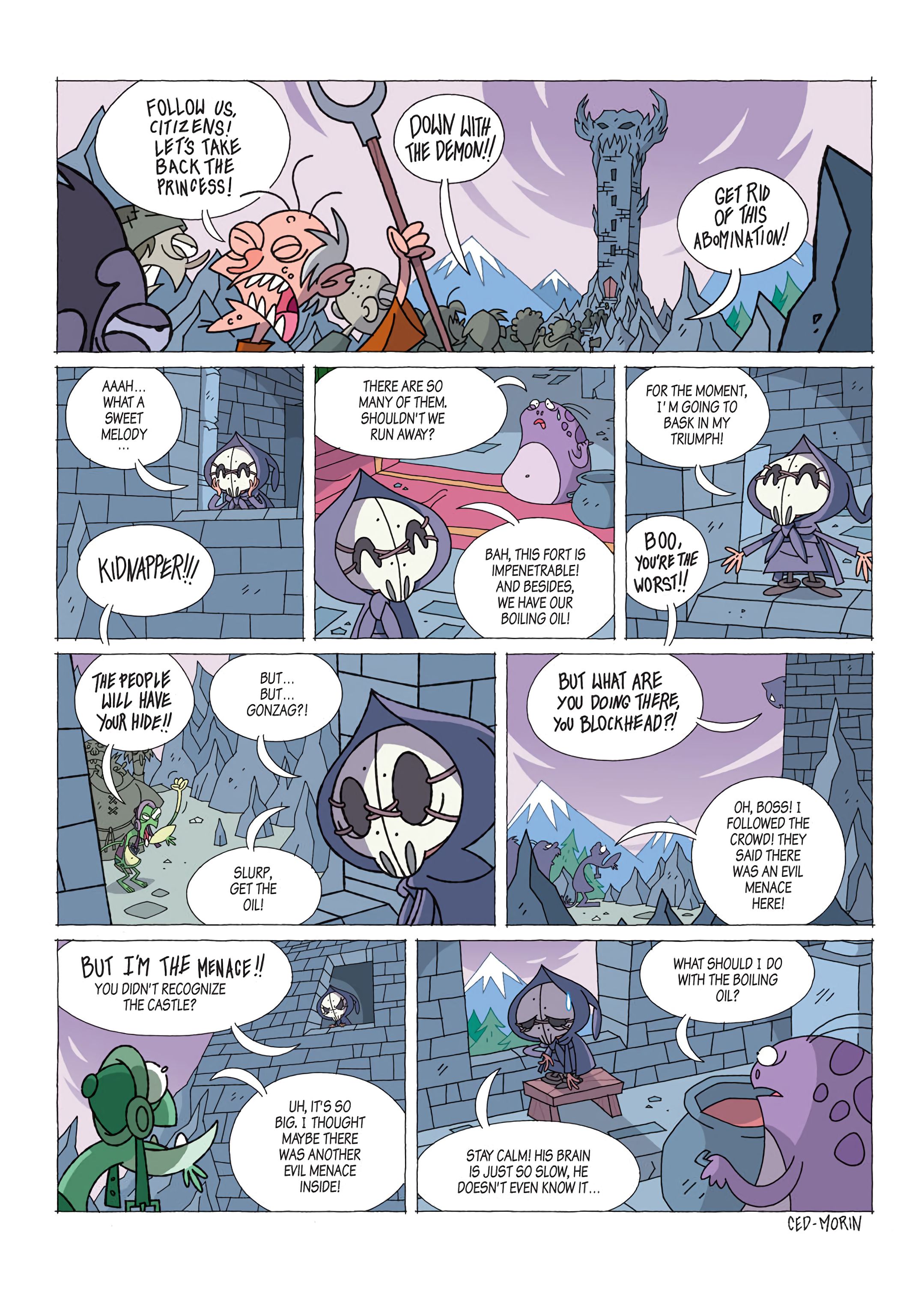 Read online Apprentice Lord of Darkness comic -  Issue # TPB (Part 1) - 37