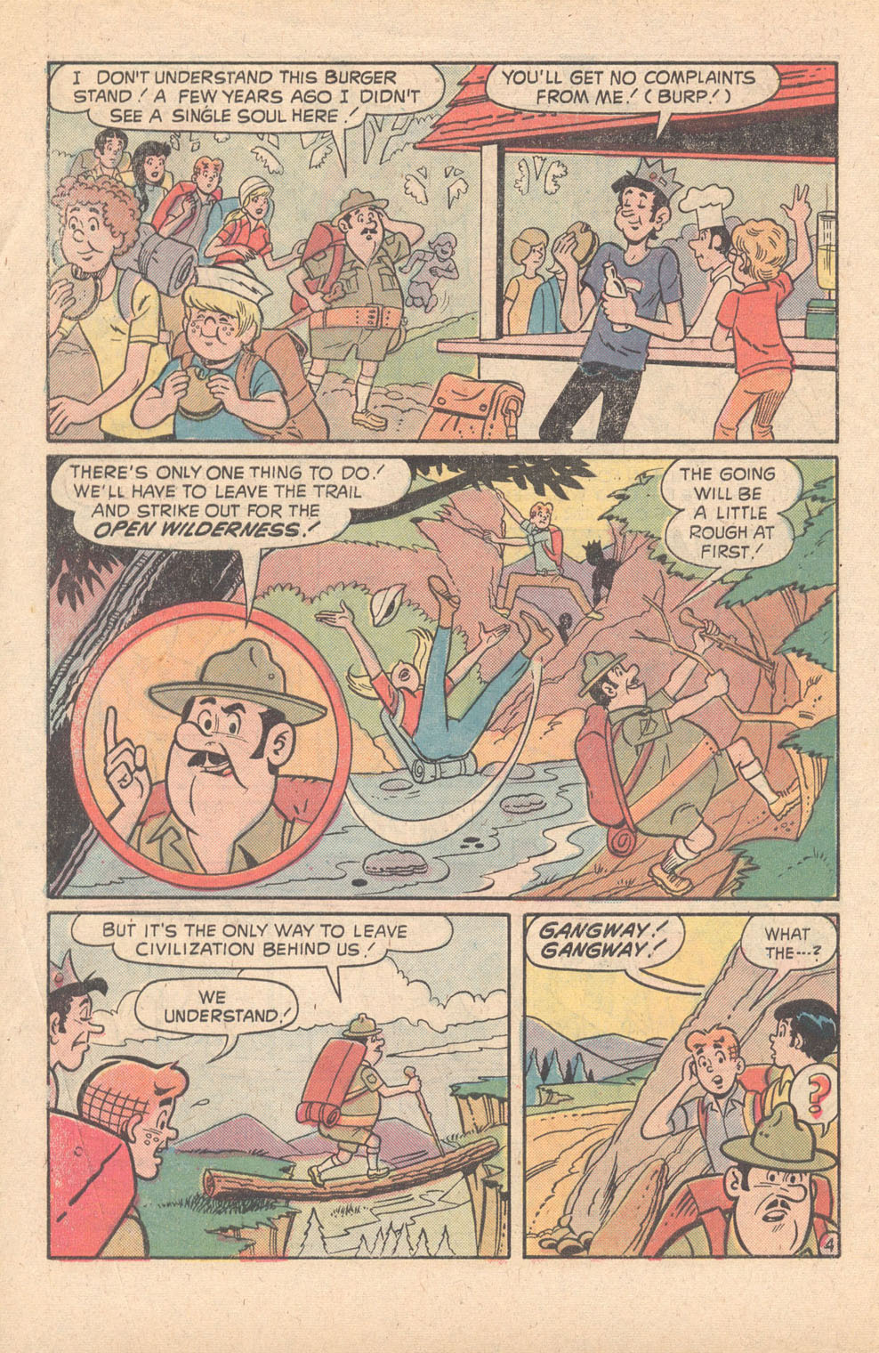 Read online Pep Comics comic -  Issue #295 - 6