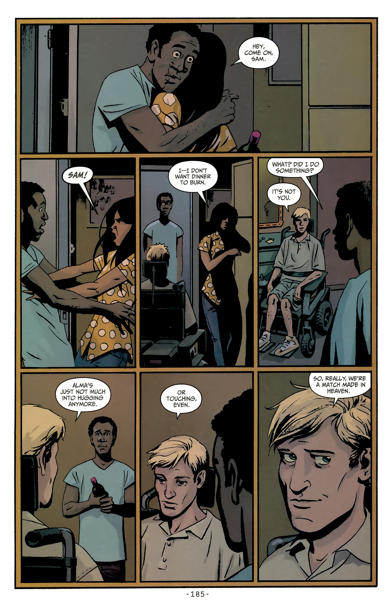 Read online A God Somewhere comic -  Issue # TPB - 184