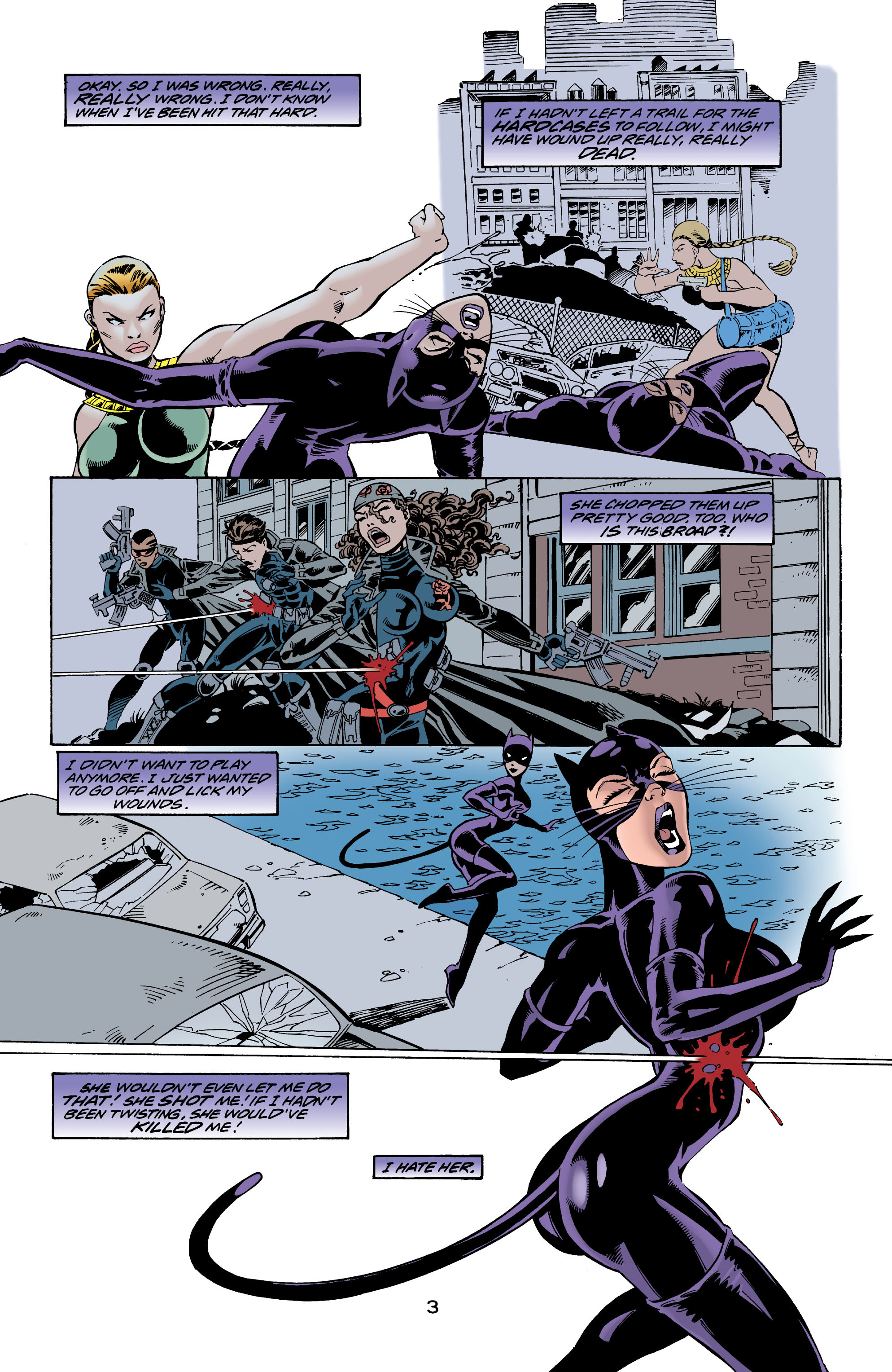 Catwoman (1993) Issue #75 #80 - English 4