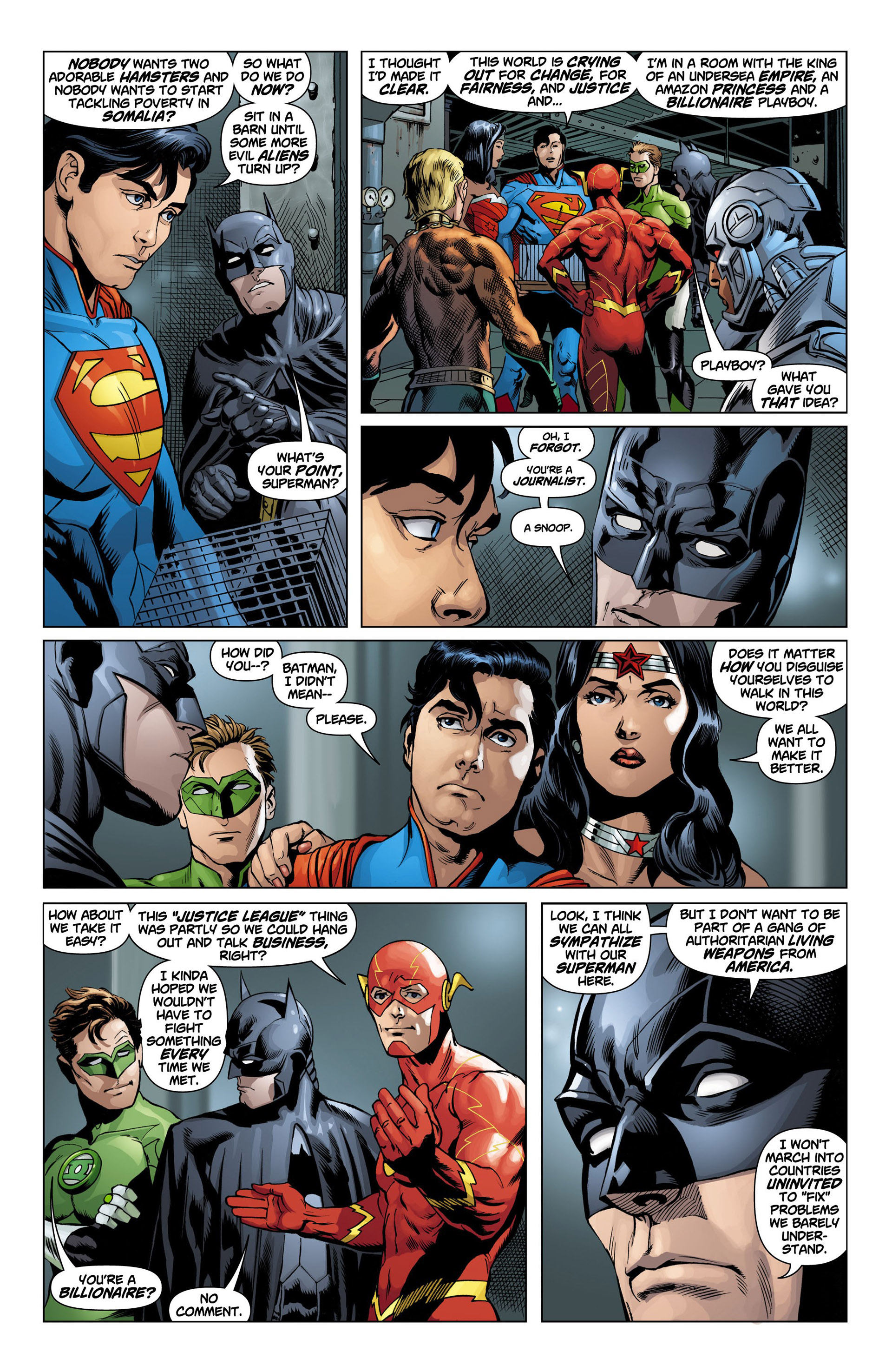 Read online Action Comics (2011) comic -  Issue #10 - 8