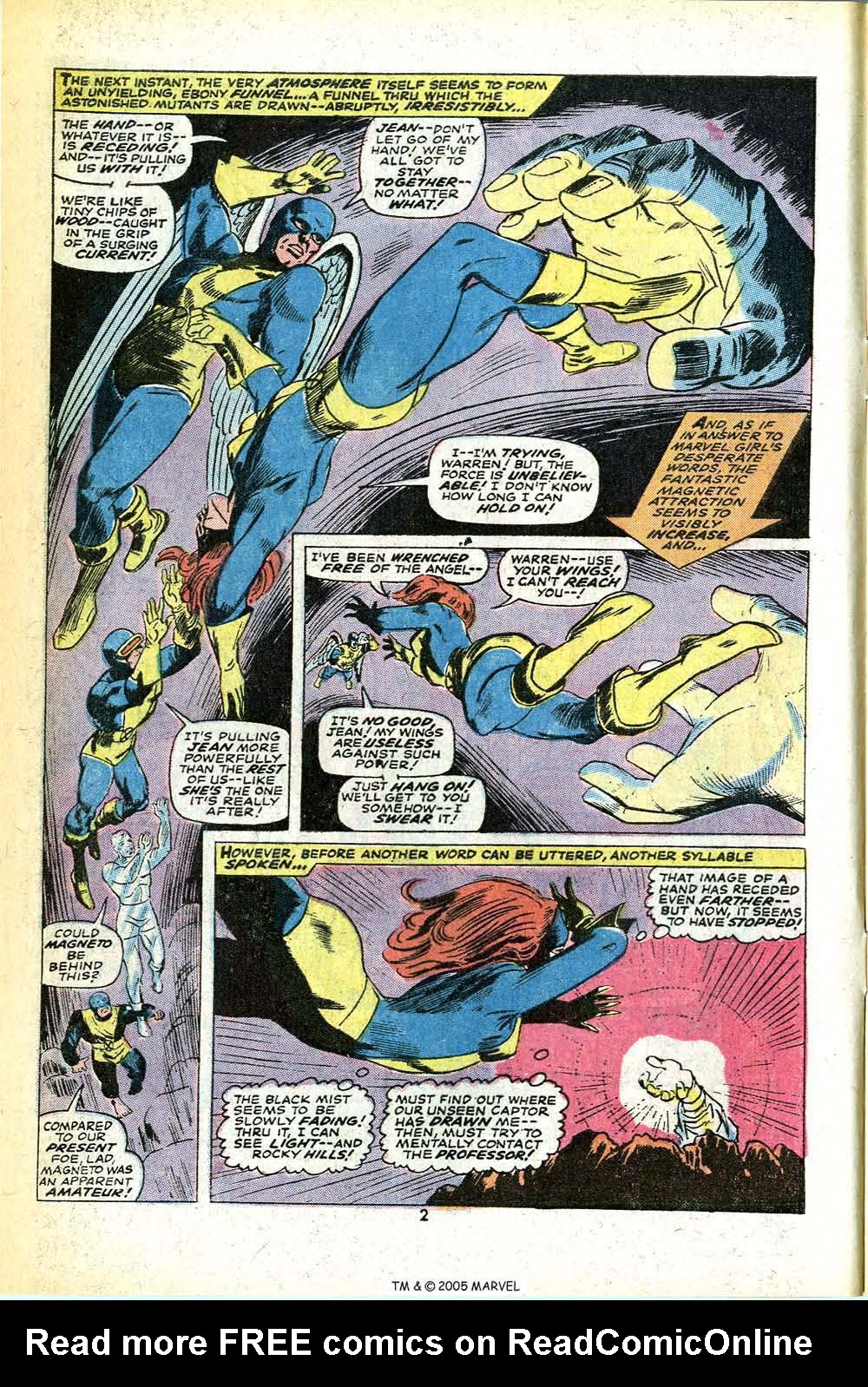 Read online Uncanny X-Men (1963) comic -  Issue #78 - 4