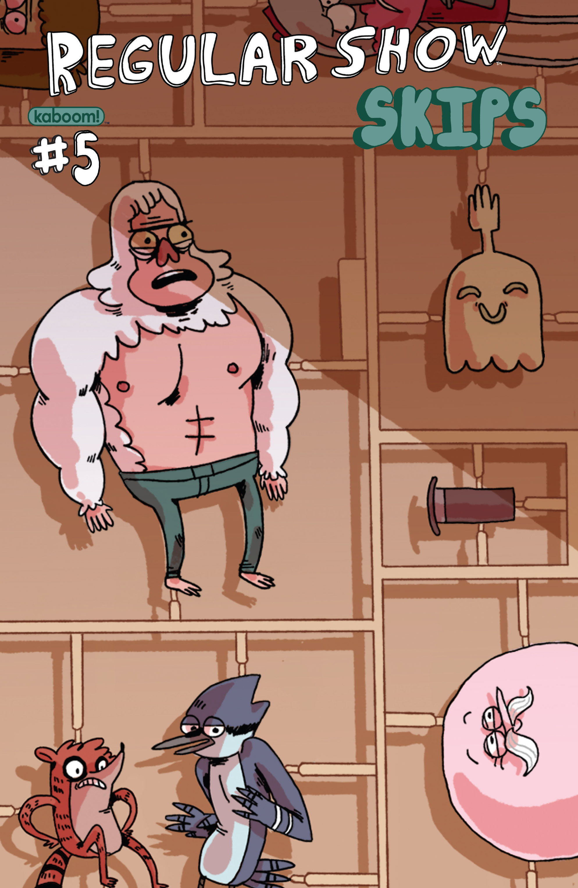 Read online Regular Show: Skips comic -  Issue #5 - 2