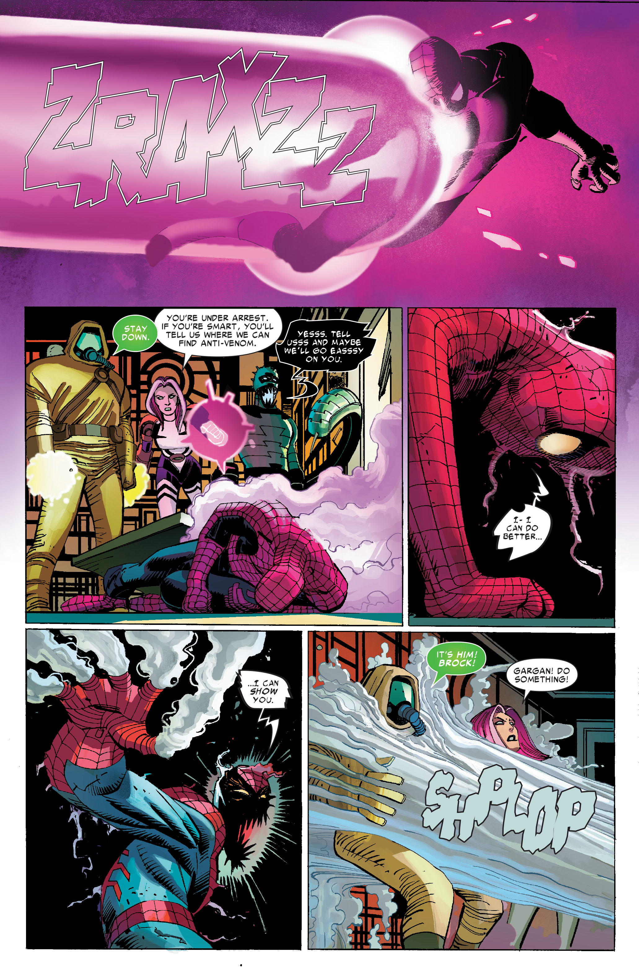 Read online The Amazing Spider-Man (1963) comic -  Issue #573 - 8