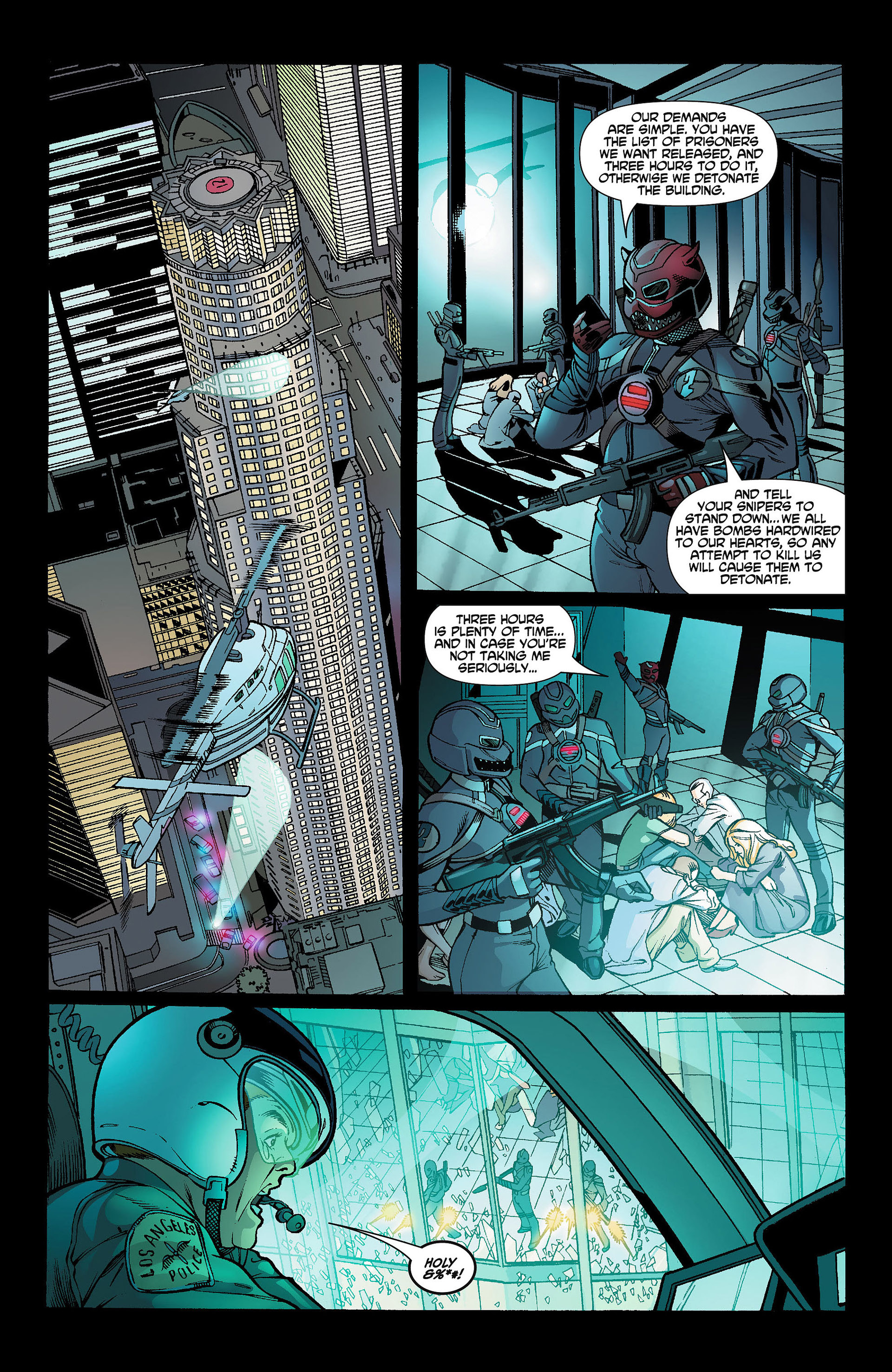 Read online The Ray (2012) comic -  Issue #4 - 16