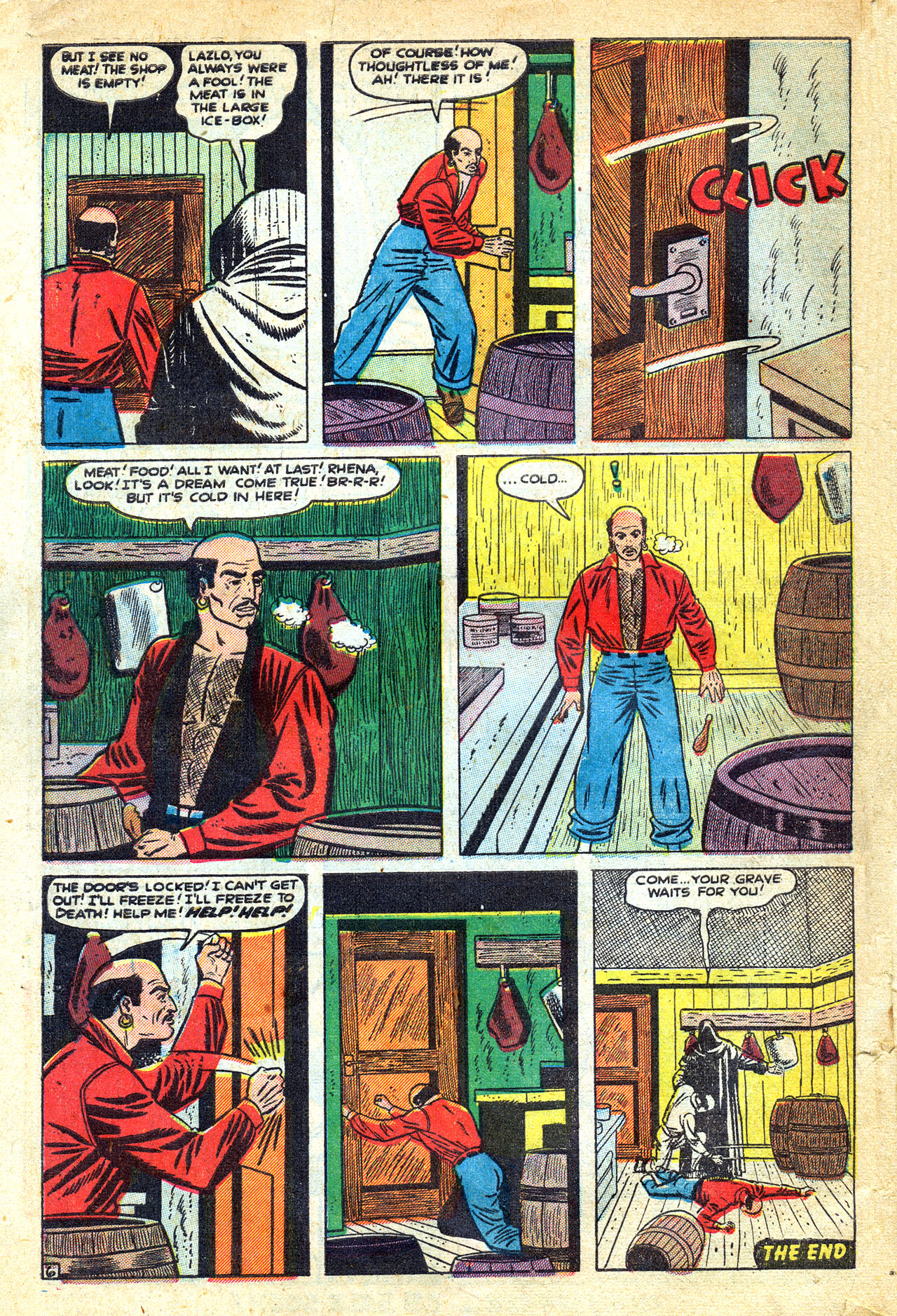 Read online Suspense comic -  Issue #6 - 49