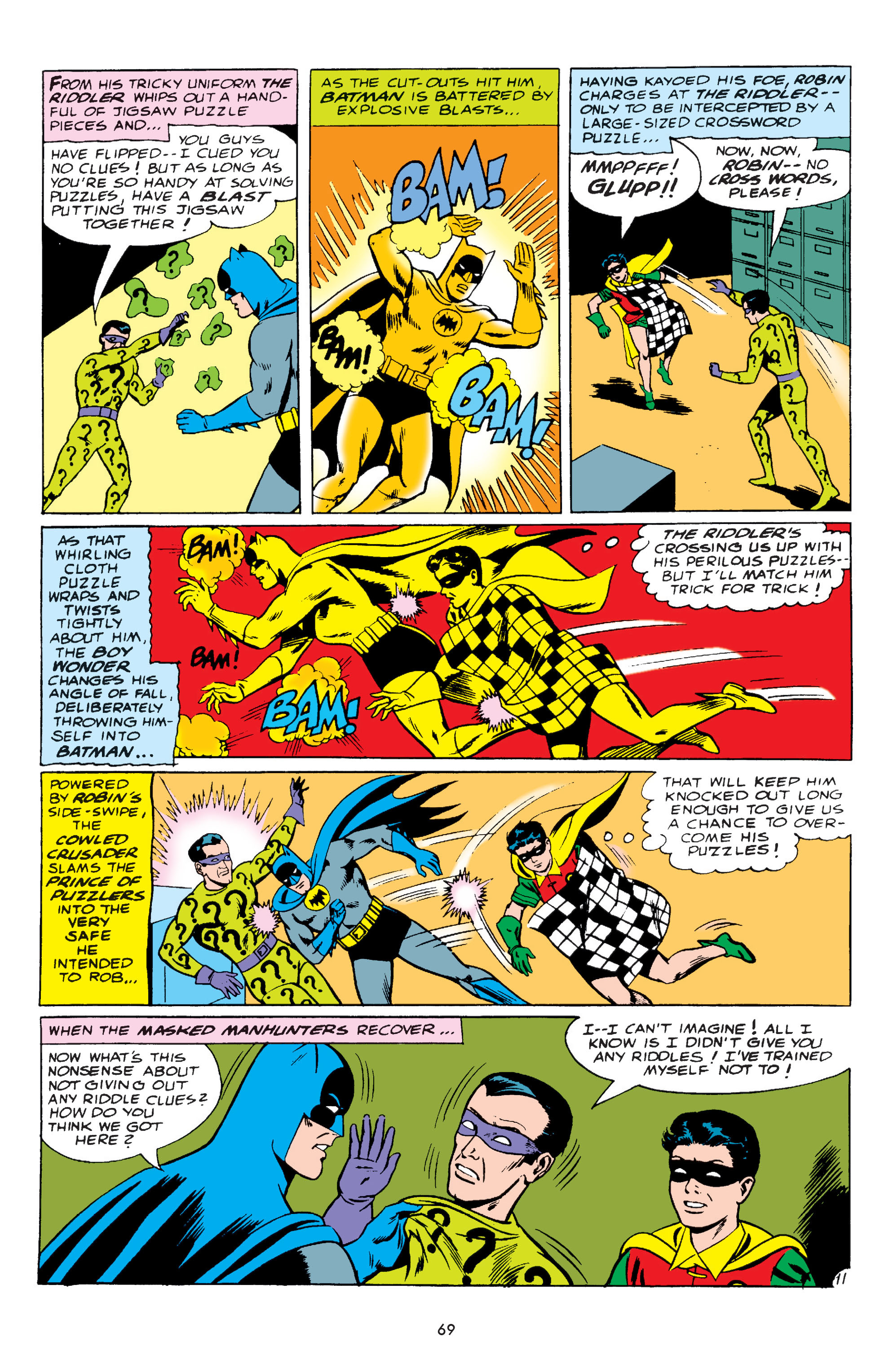 Read online Batman Arkham: The Riddler comic -  Issue # TPB (Part 1) - 68