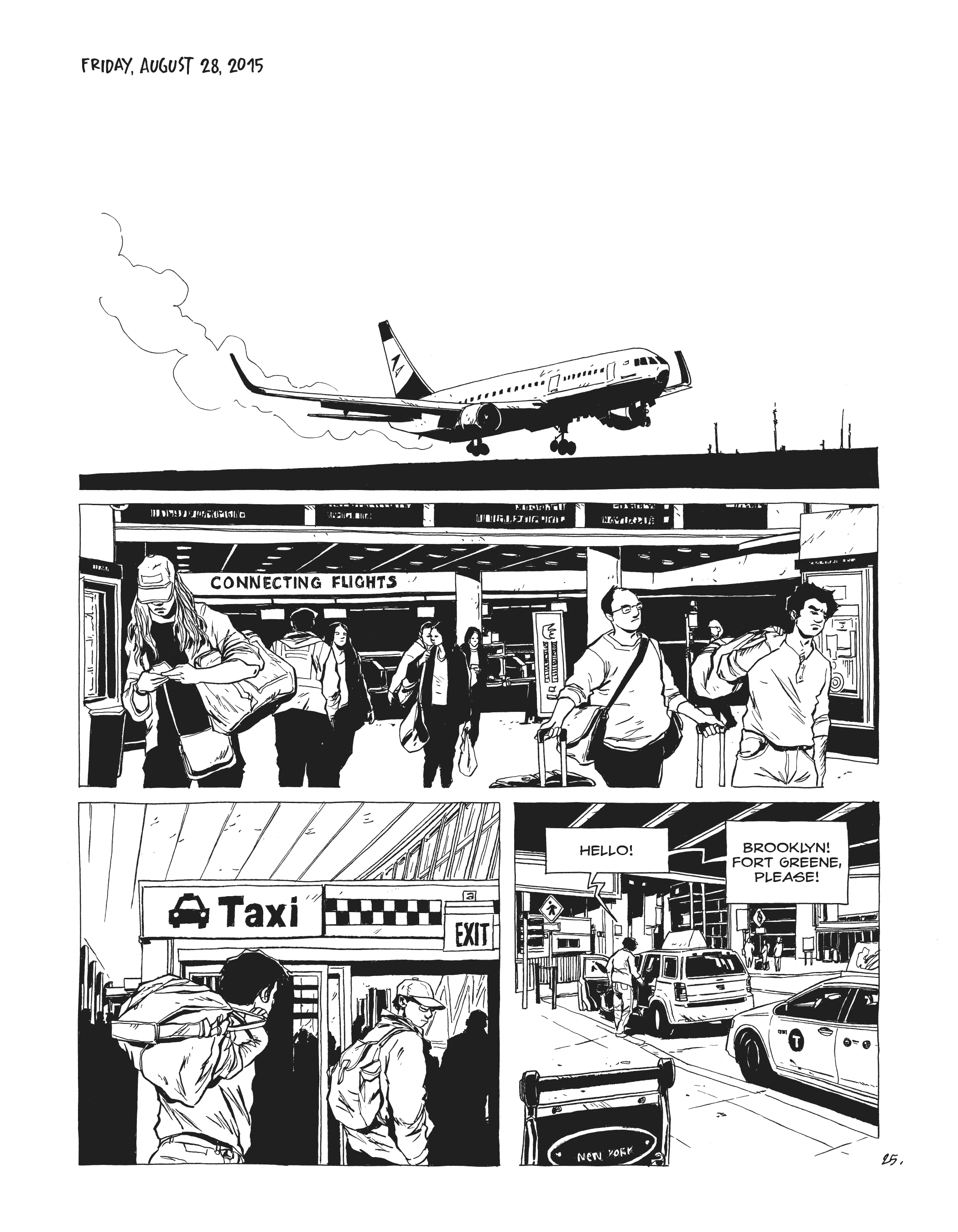 Read online Yellow Cab comic -  Issue # TPB (Part 1) - 31