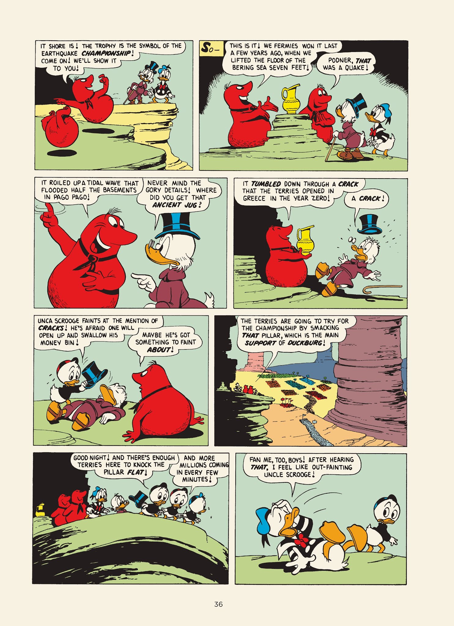 Read online The Complete Carl Barks Disney Library comic -  Issue # TPB 16 (Part 1) - 42