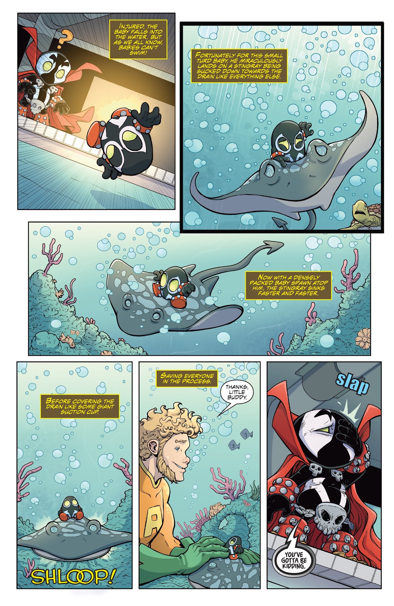 Read online Spawn Kills Everyone Too comic -  Issue #2 - 11