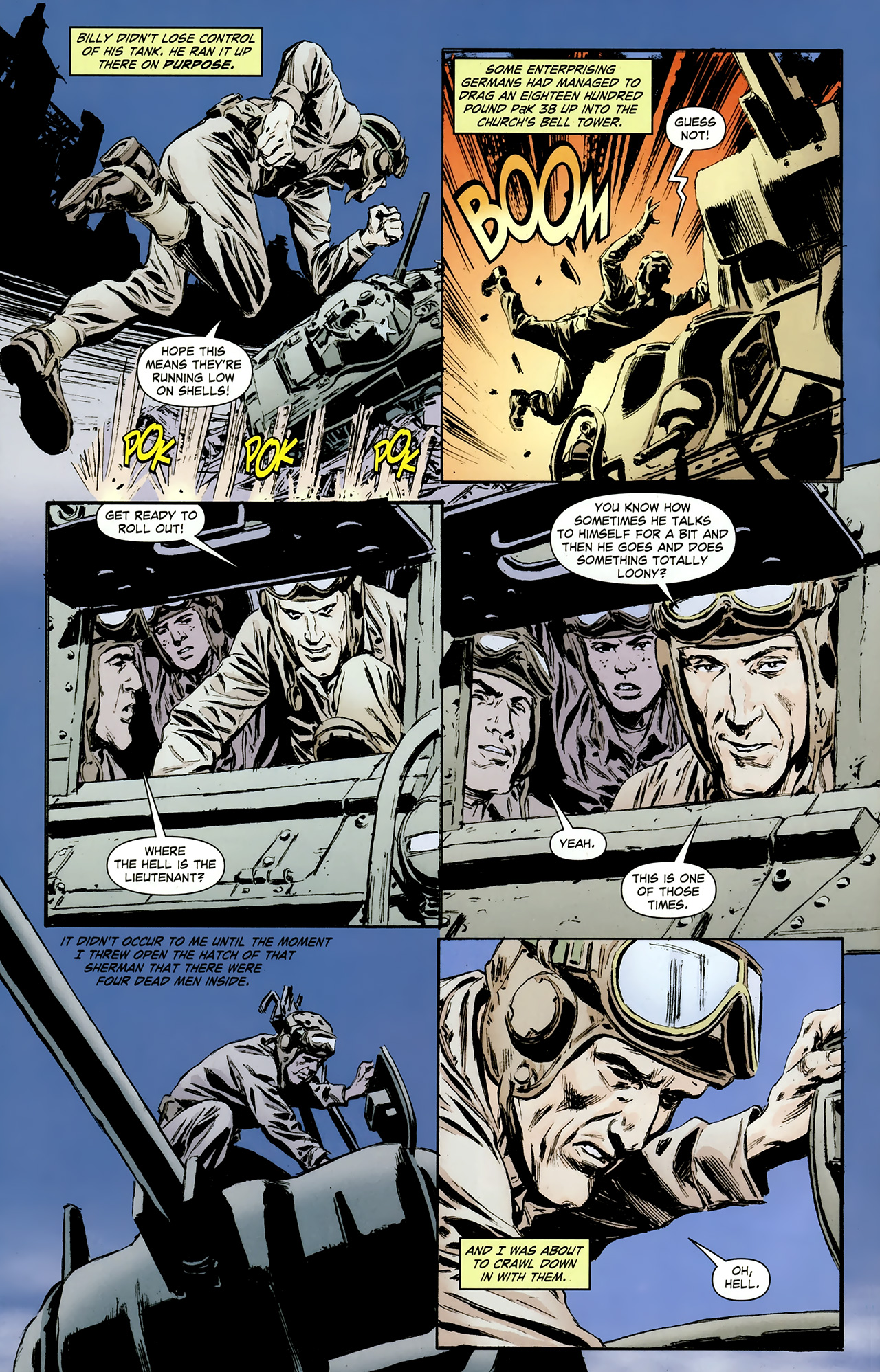 Read online G.I. Combat (2010) comic -  Issue # Full - 16