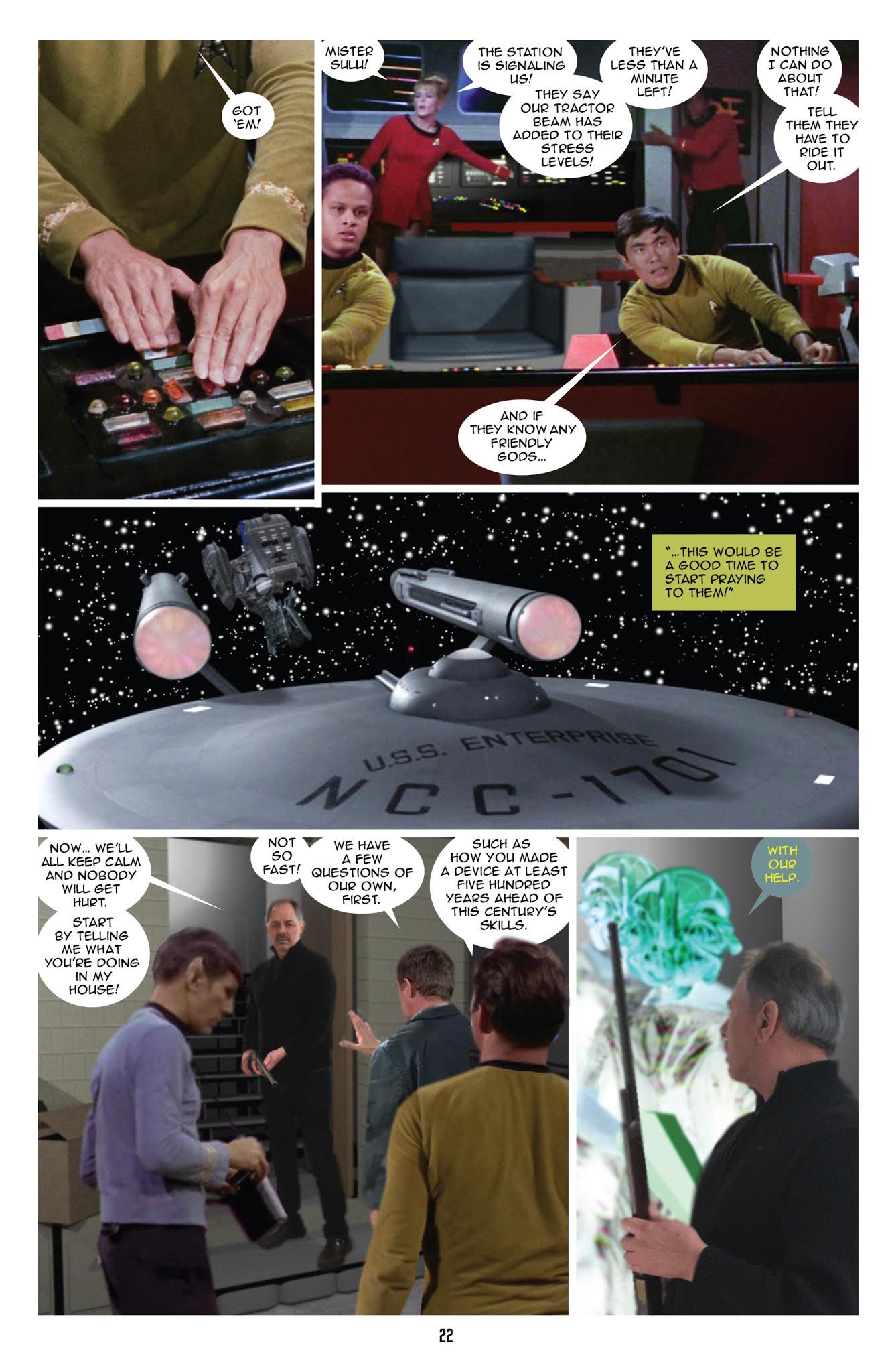 Read online Star Trek: New Visions comic -  Issue #22 - 24