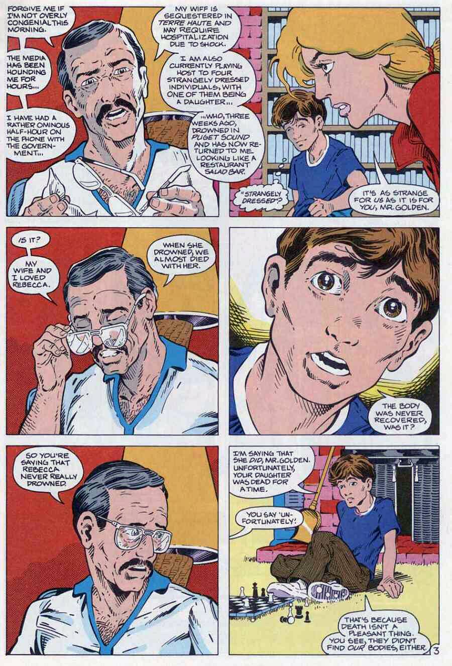 Read online Elementals (1984) comic -  Issue #1 - 5