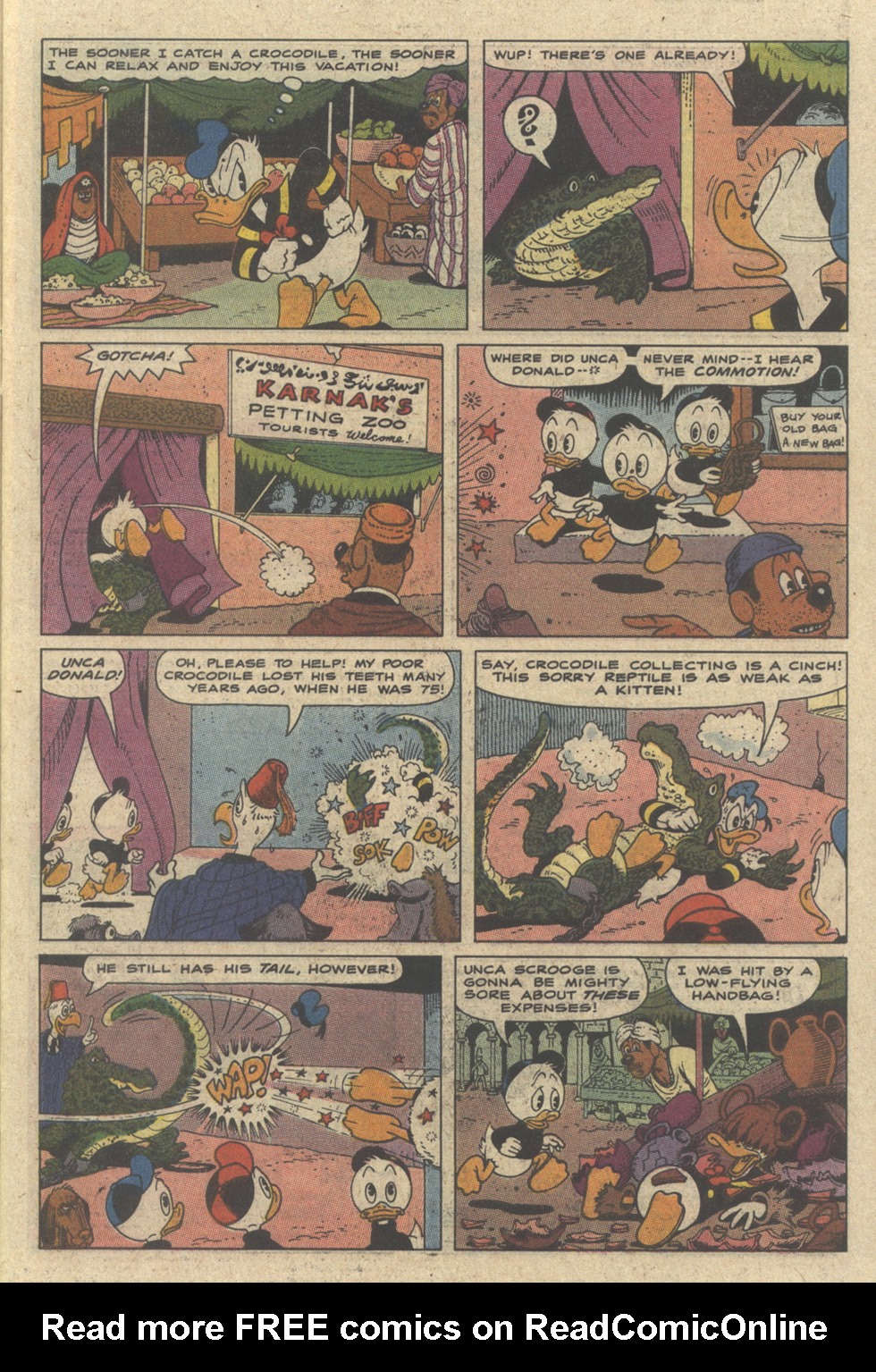 Read online Walt Disney's Donald Duck Adventures (1987) comic -  Issue #8 - 7