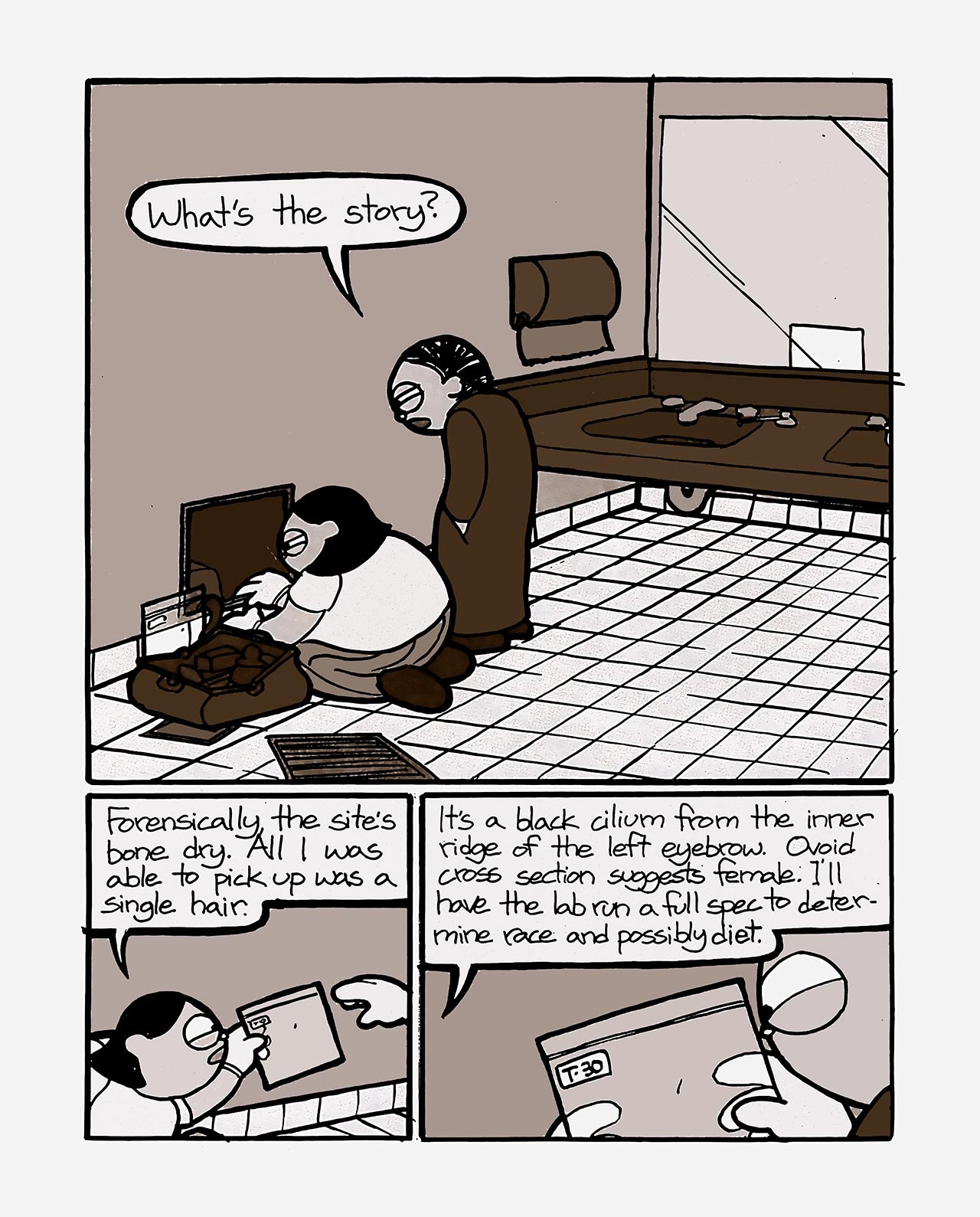 Read online Bookhunter comic -  Issue # TPB - 63